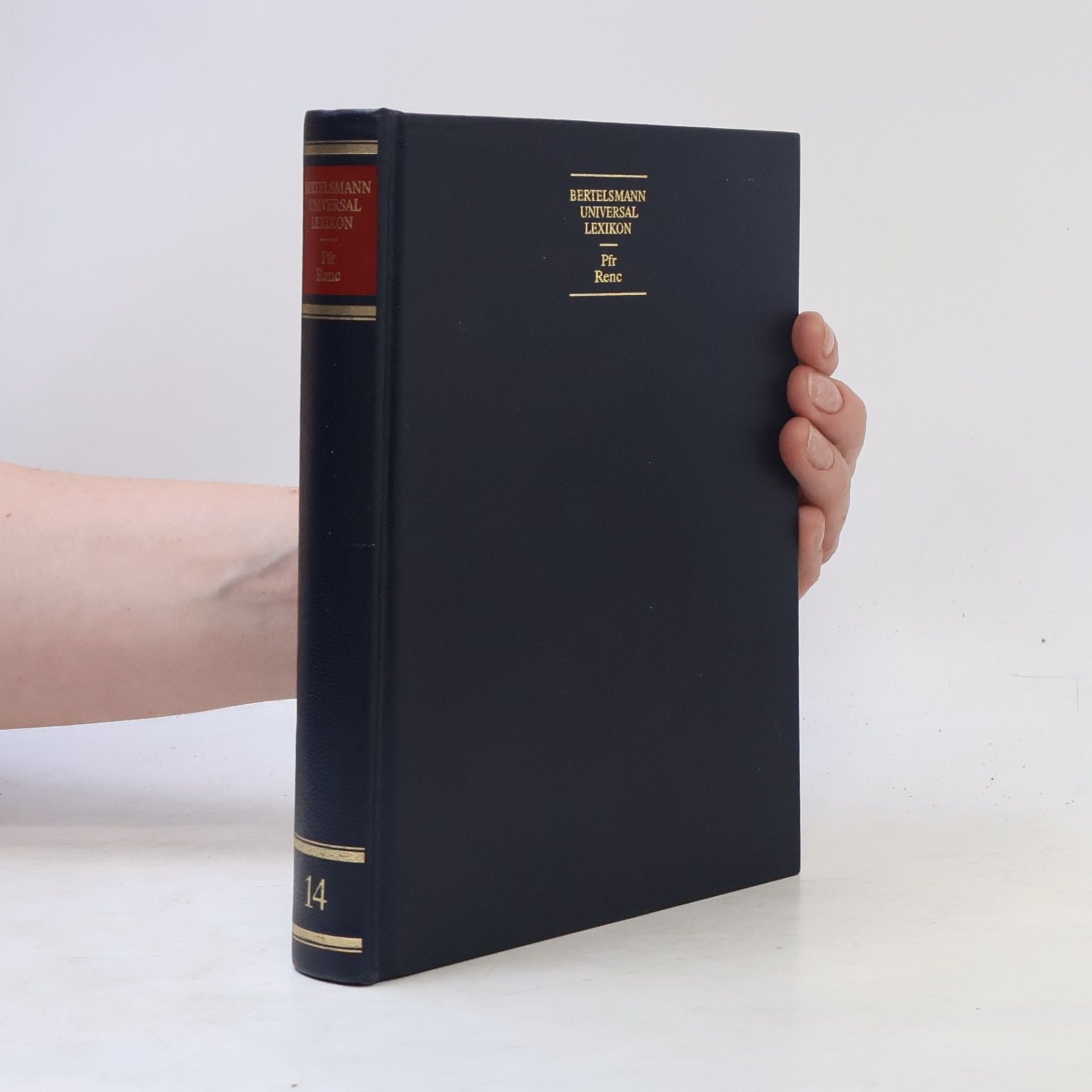 Autores varios Bertelsmann Universal Lexikon 14. Pfr-Renc