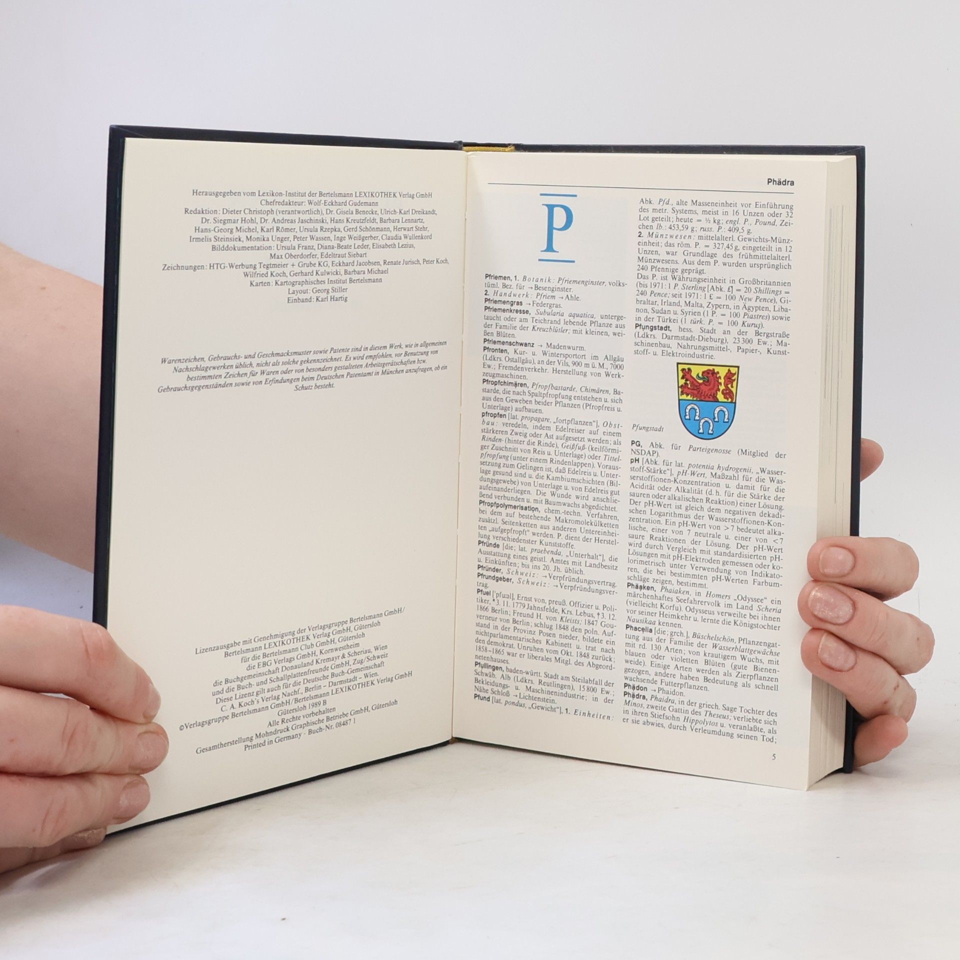 Autorenkollektiv Bertelsmann Universal Lexikon 14. Pfr-Renc