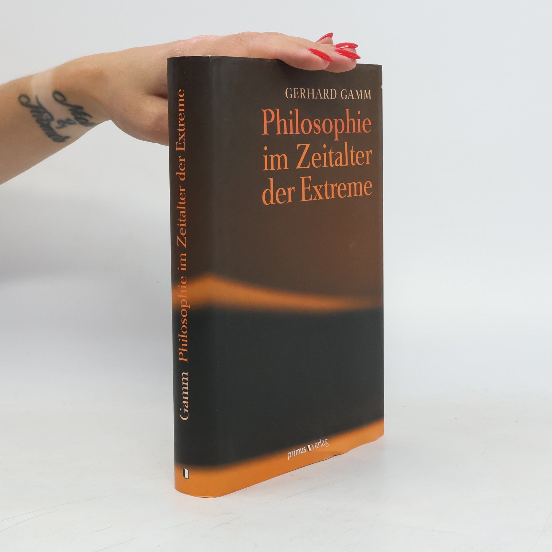 Gerhard Gamm Philosophie im Zeitalter der Extreme