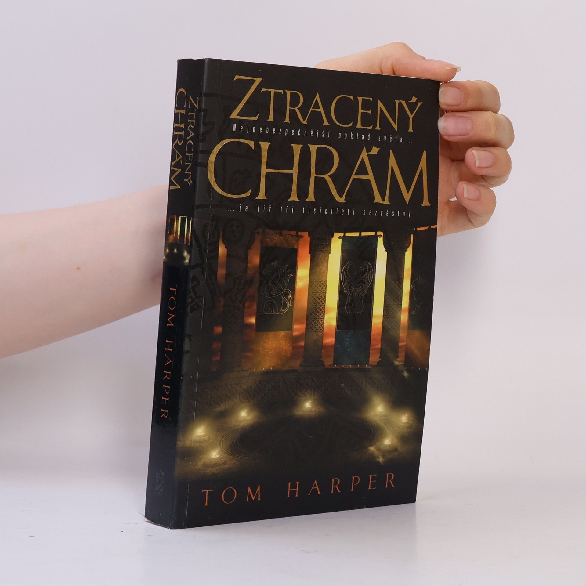 Edwin Thomas Ztracený chrám