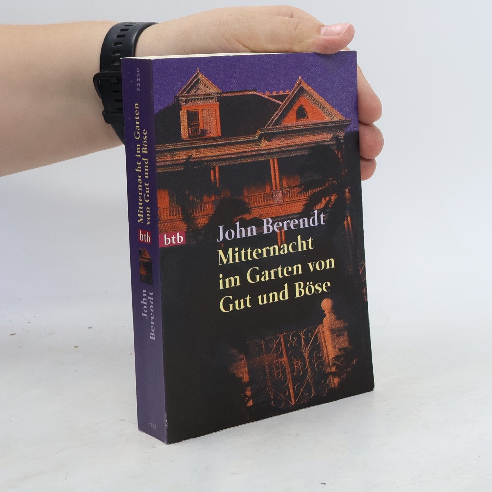 John Berendt Mitternacht im Garten von Gut und Böse