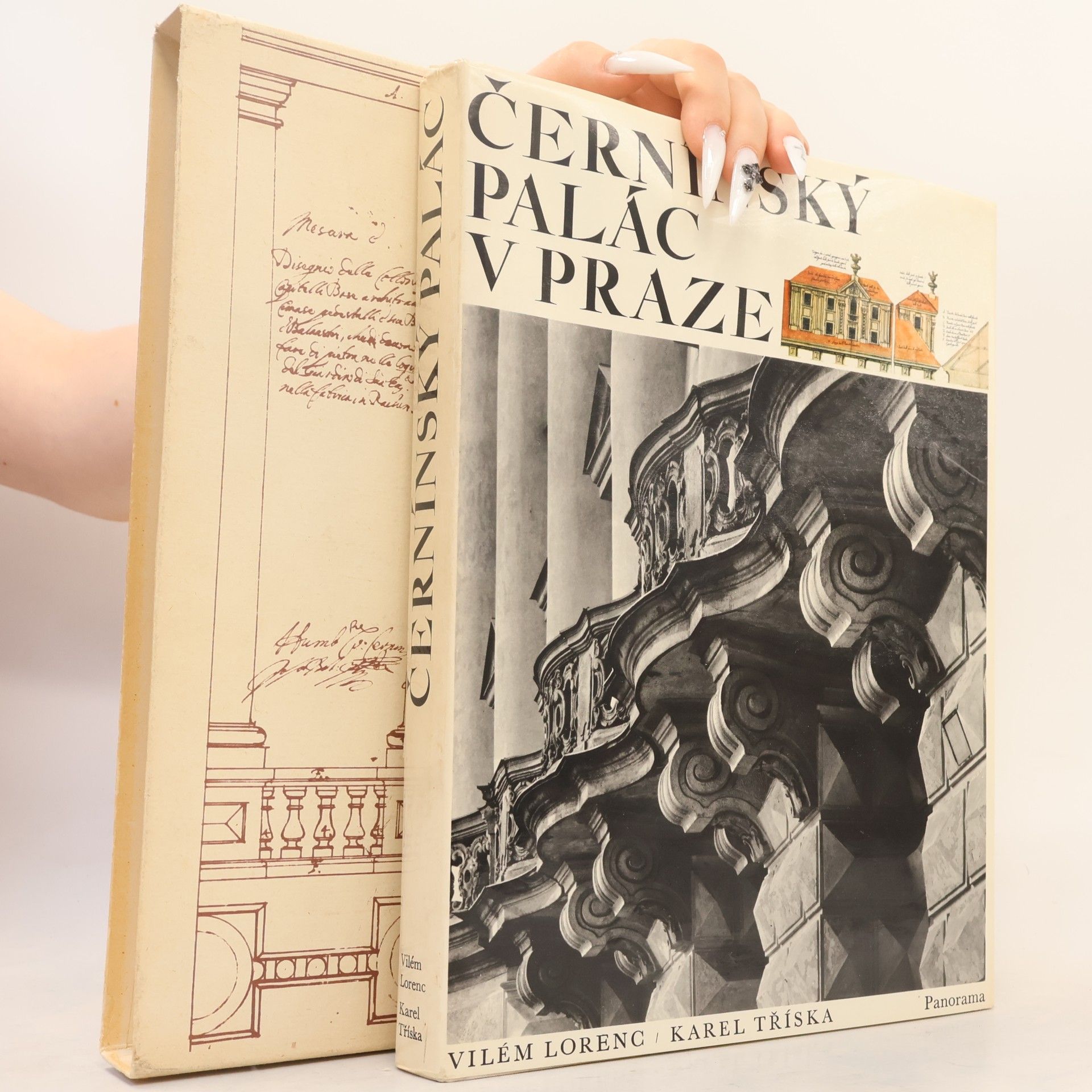 Černínský Palác v Praze