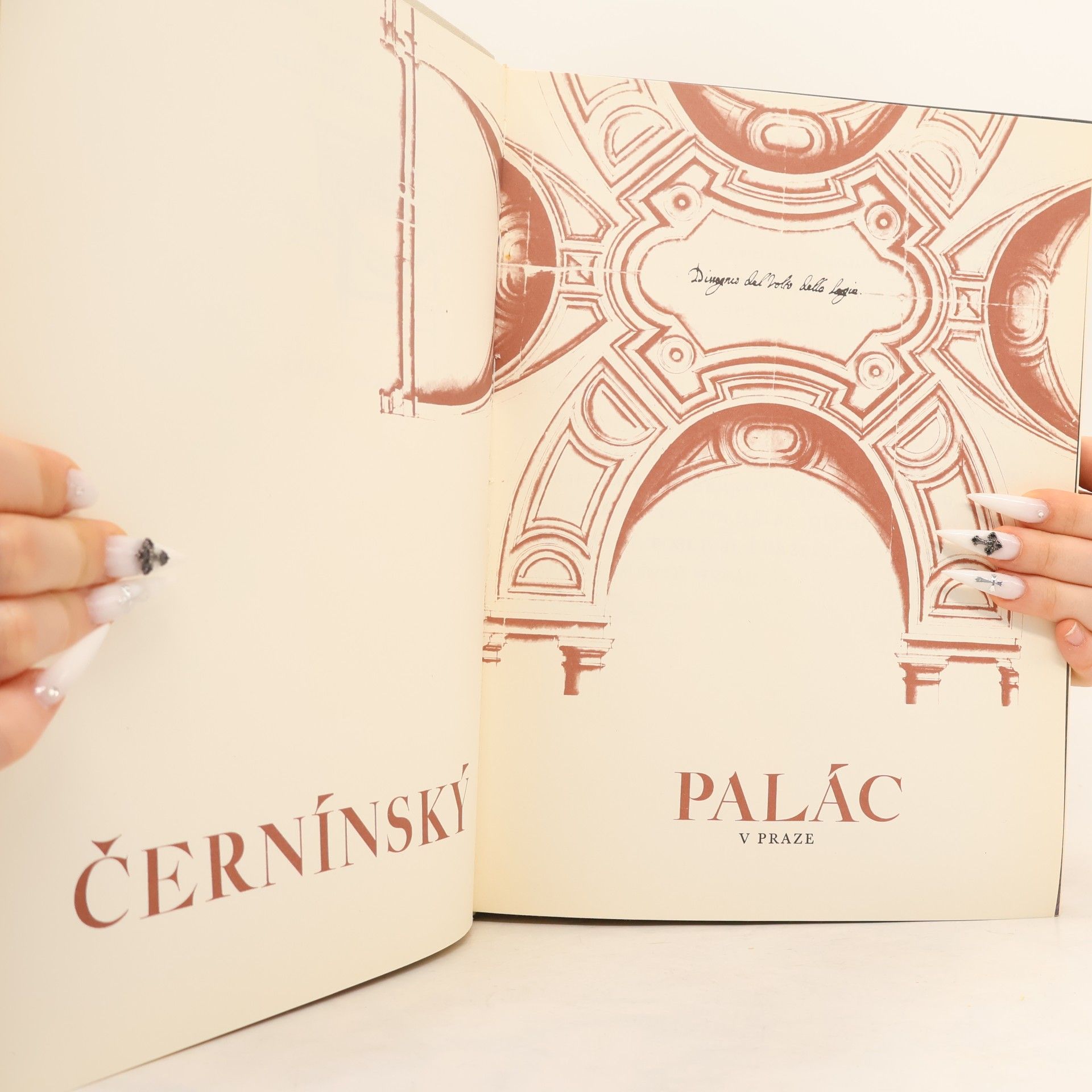 Karel Tříska Černínský Palác v Praze