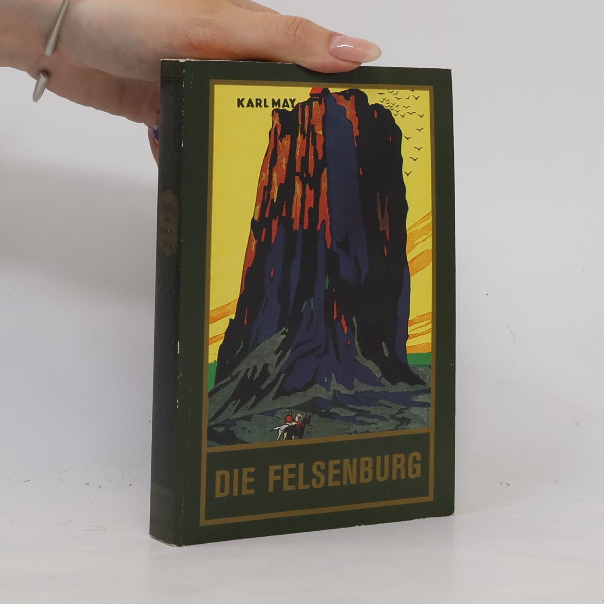 Karl May Die Felsenburg