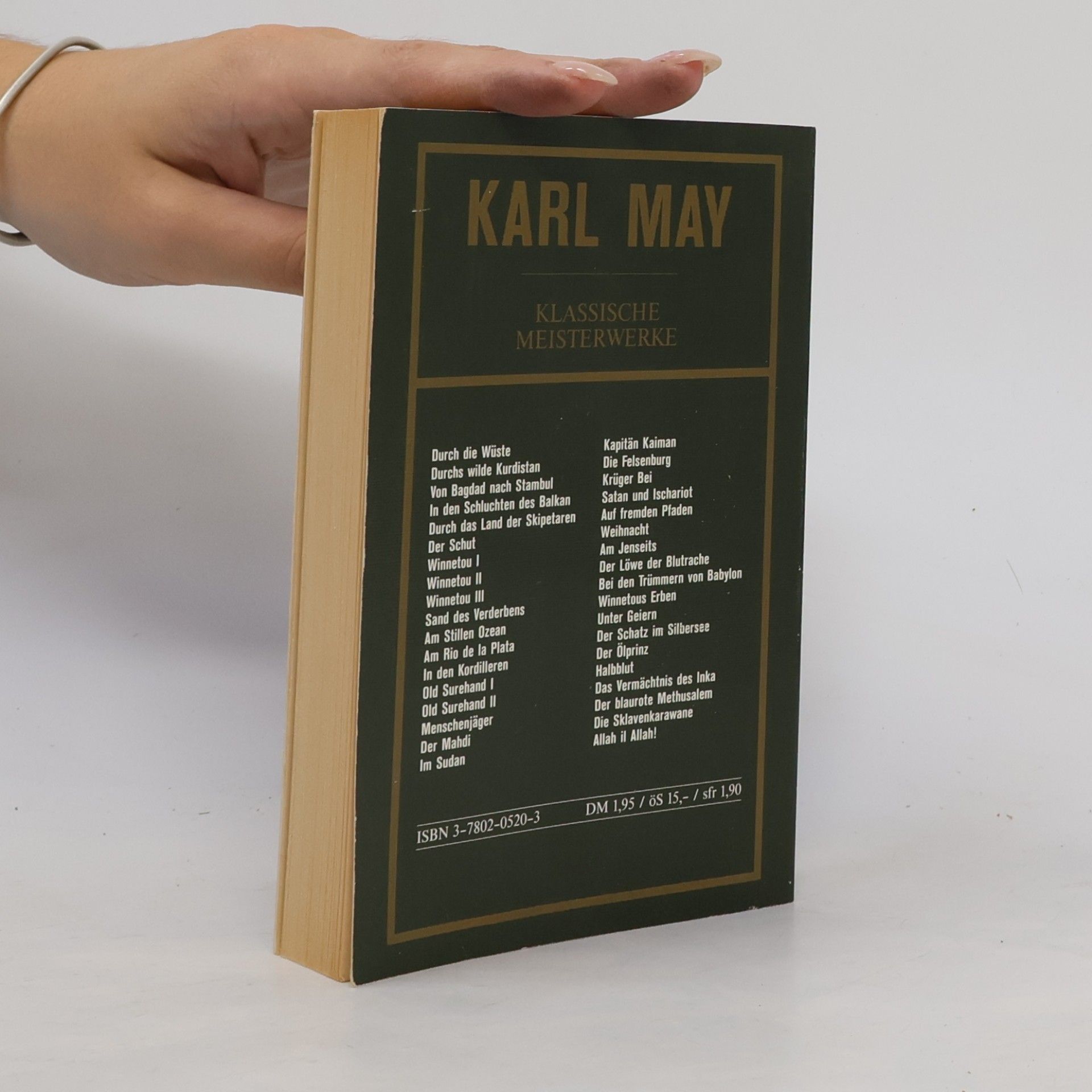 Karl May Die Felsenburg