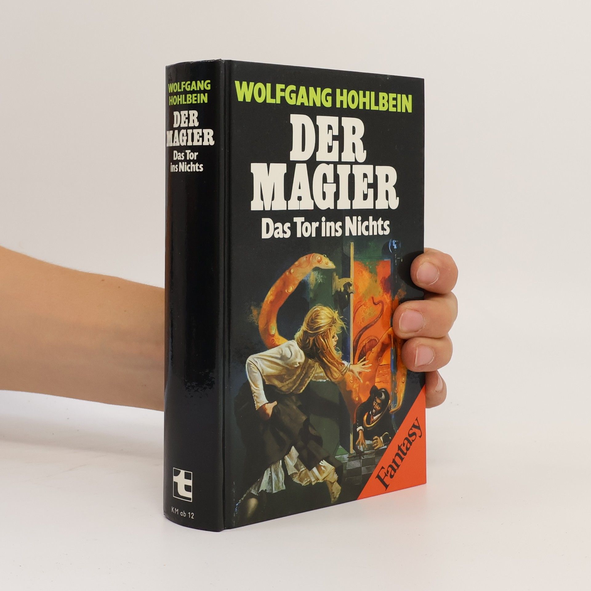 Wolfgang Hohlbein Der Magier. Das Tor ins Nichts