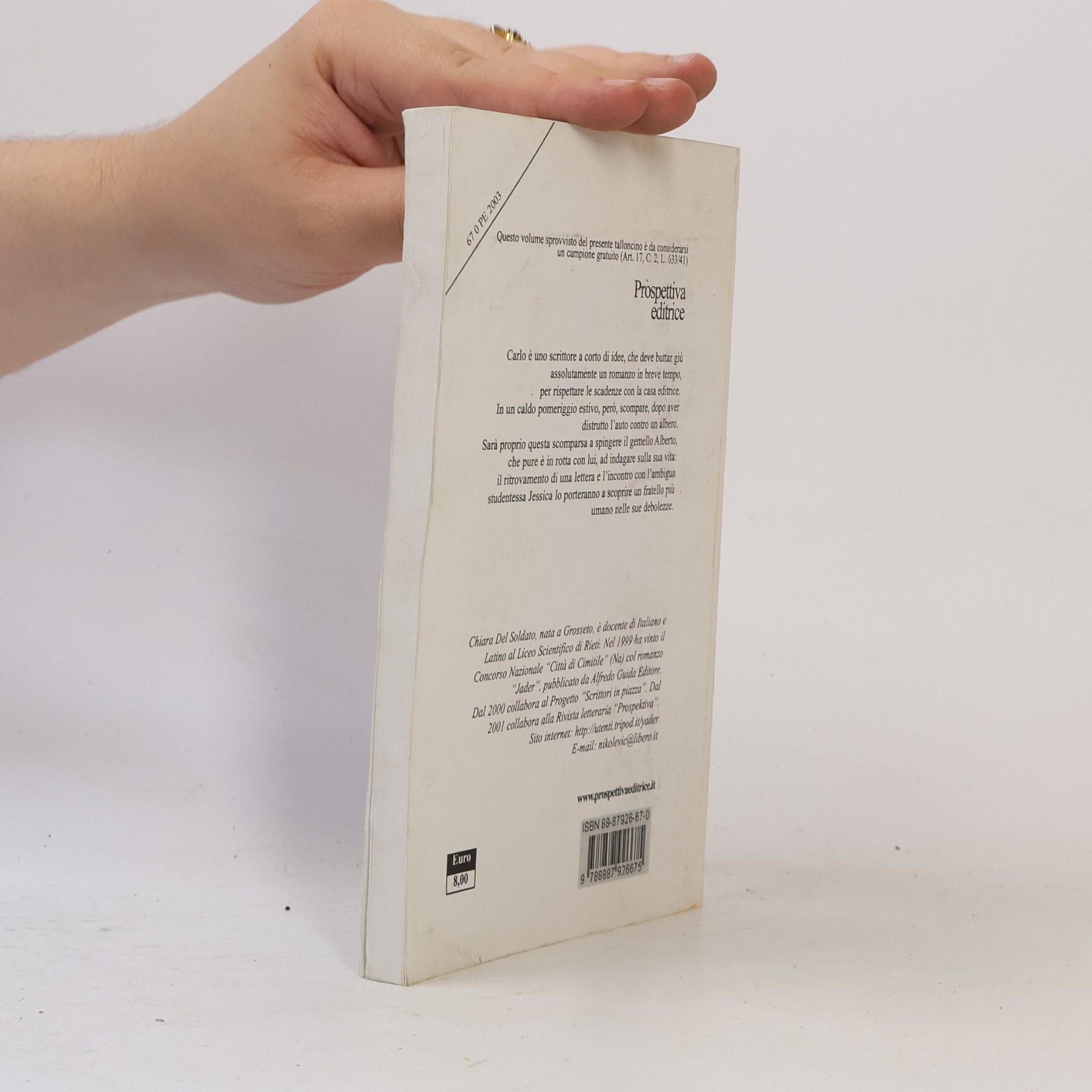 Chiara Del Soldato I libri di prospettiva: Magia di un'idea