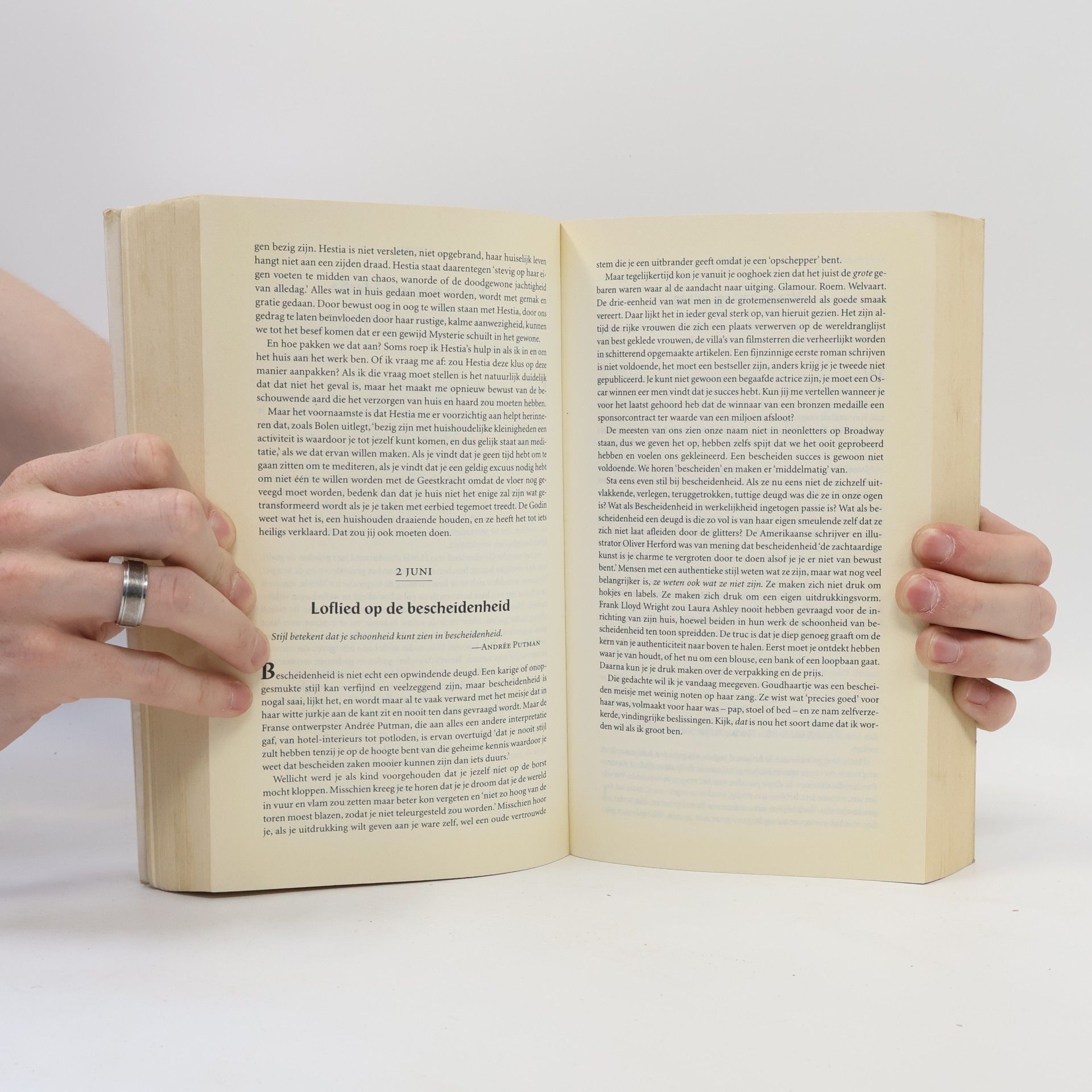 Sarah Breathnach Ban Eenvoud in overvloed