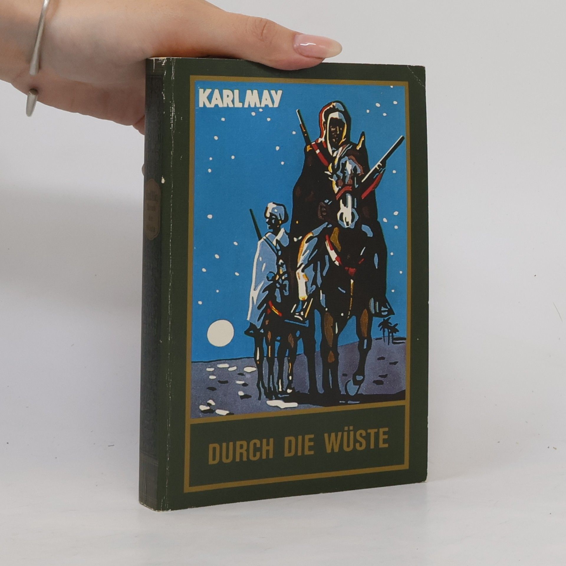 Karl May Durch die Wüste