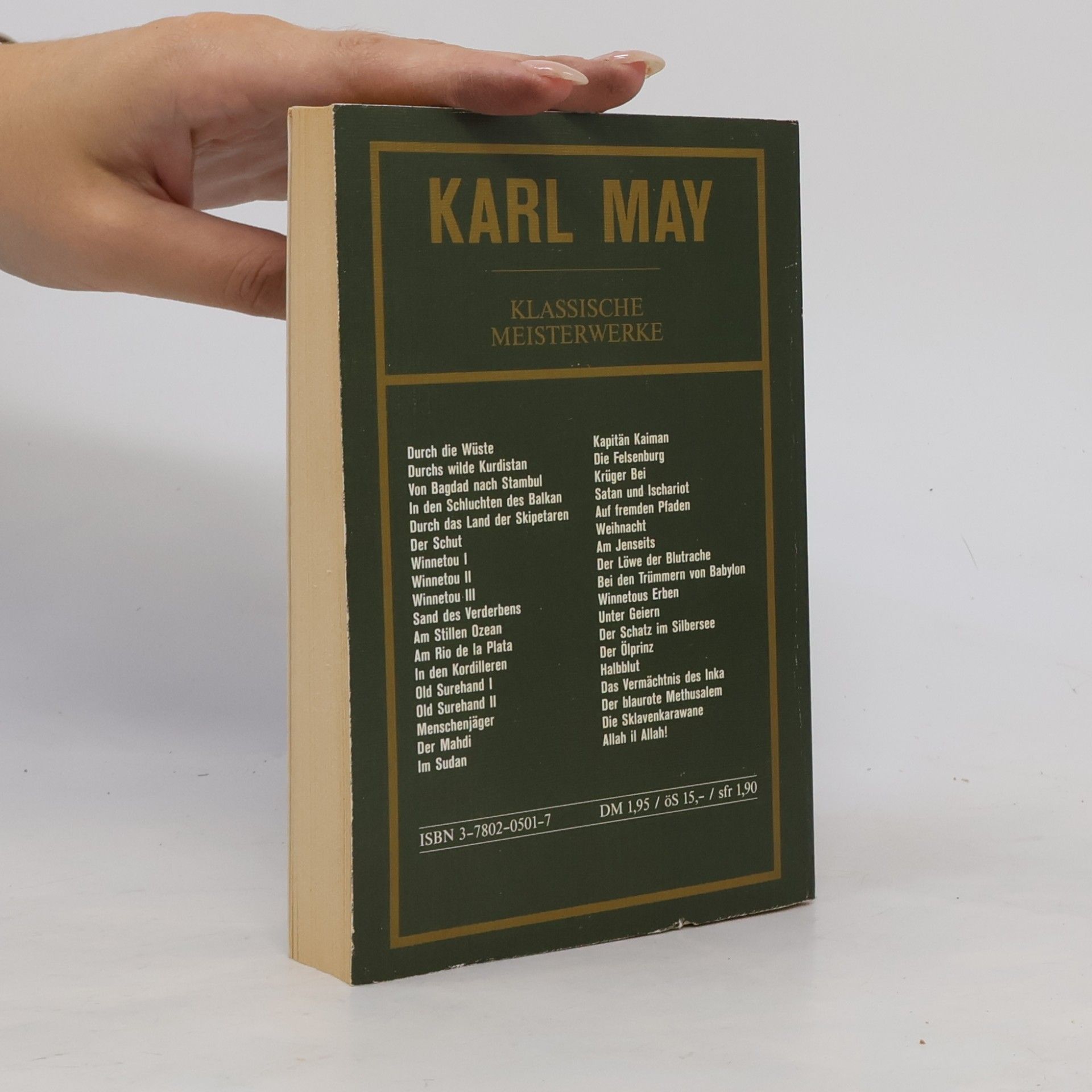 Karl May Durch die Wüste