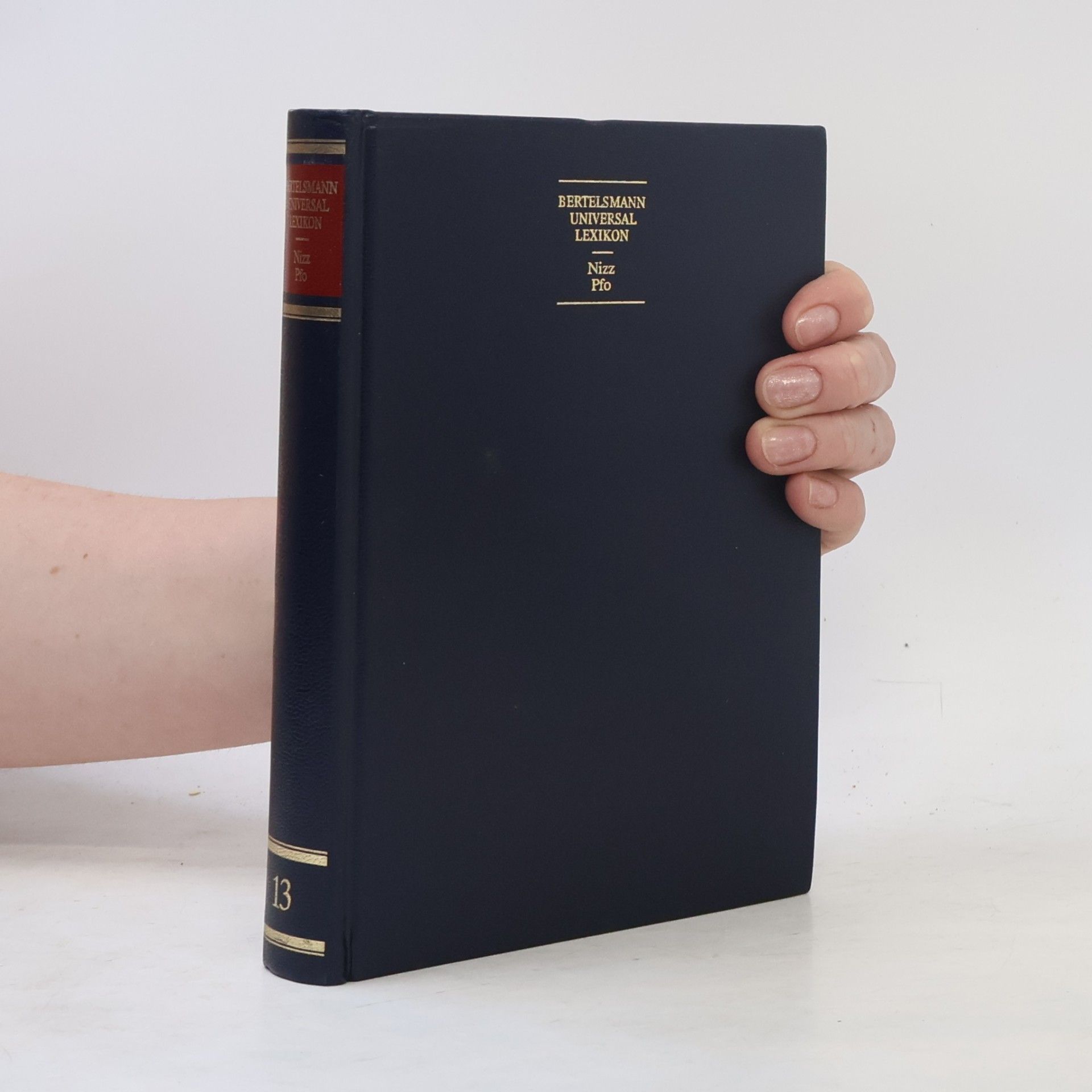 Autorenkollektiv Bertelsmann Universal Lexikon 13. Nizz-Pfo