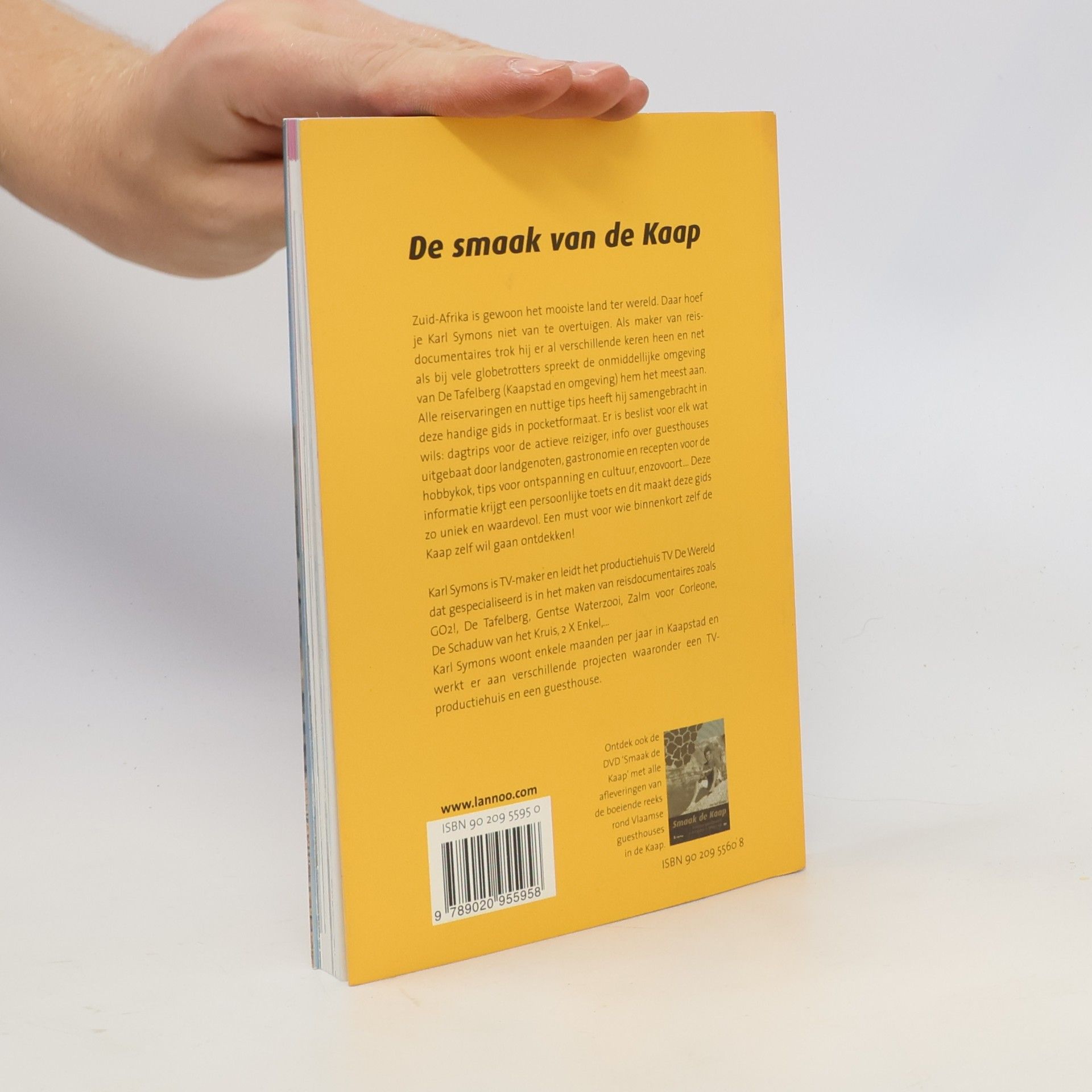 Karl Symons De smaak van de Kaap