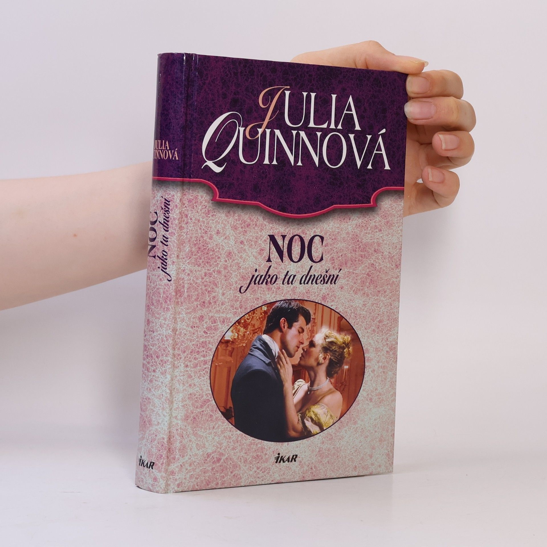 Julie Quinnová Noc jako ta dnešní