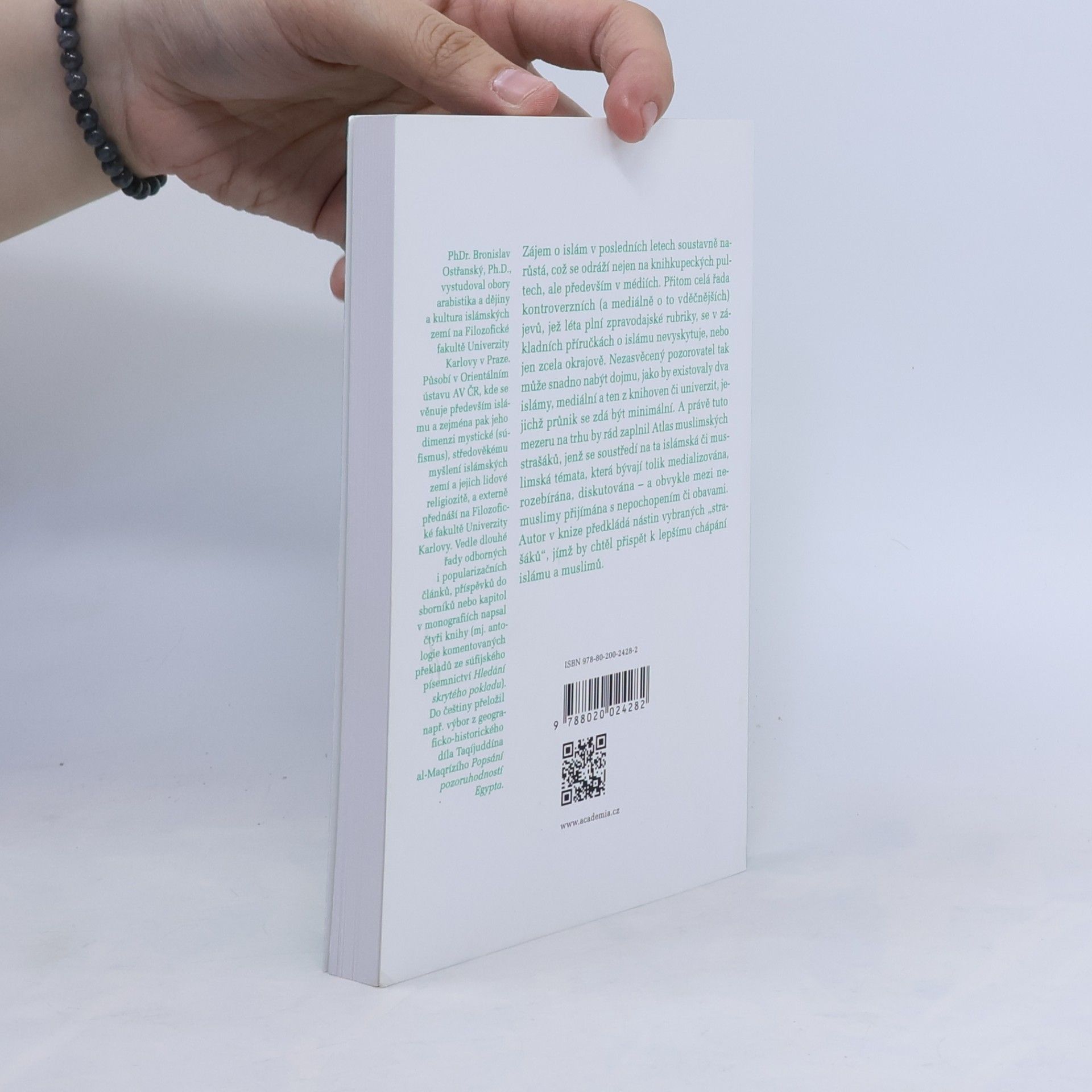 Bronislav Ostřanský Atlas muslimských strašáků, aneb, Vybrané kapitoly z "mediálního islámu"