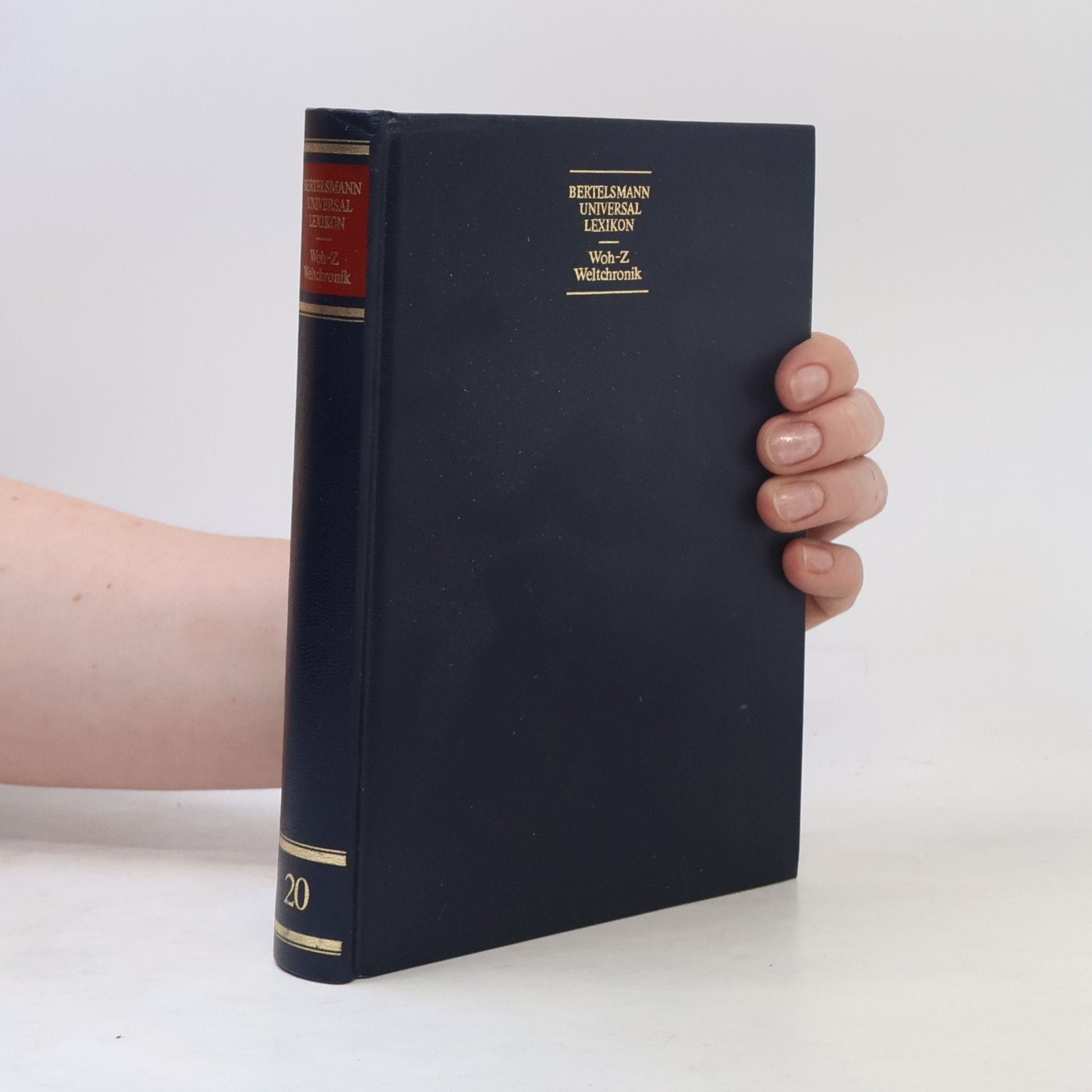 Autorenkollektiv Bertelsmann Universal Lexikon 20. Woh-Z