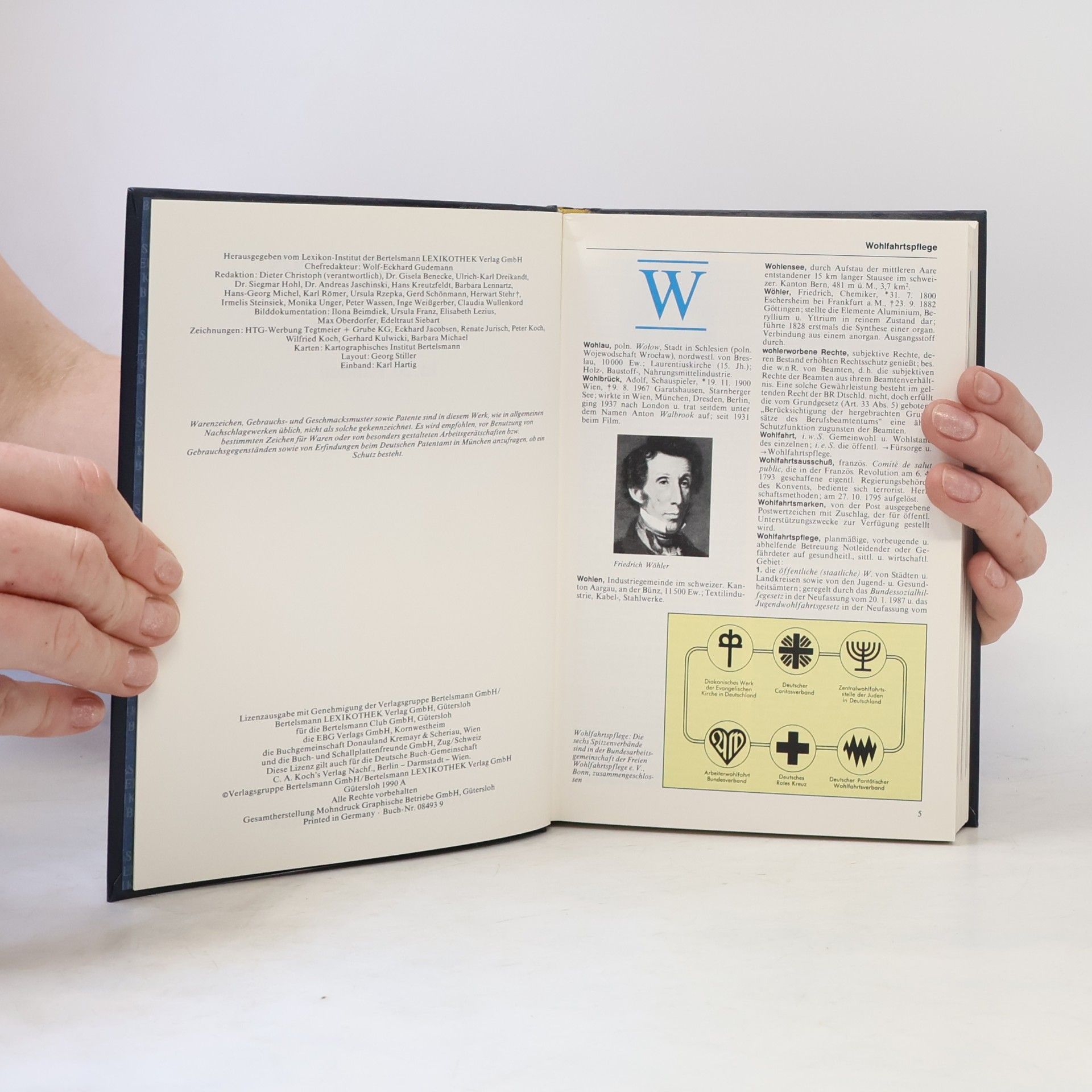 Autorenkollektiv Bertelsmann Universal Lexikon 20. Woh-Z
