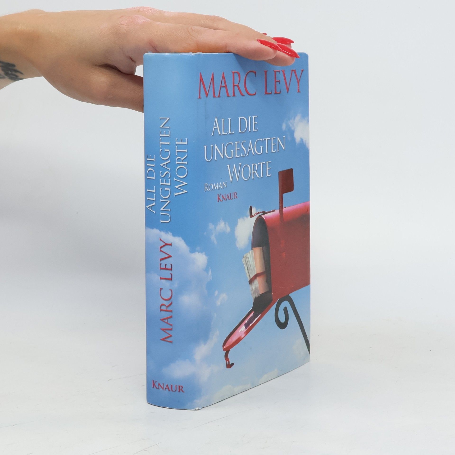 Marc Lévy All die ungesagten Worte