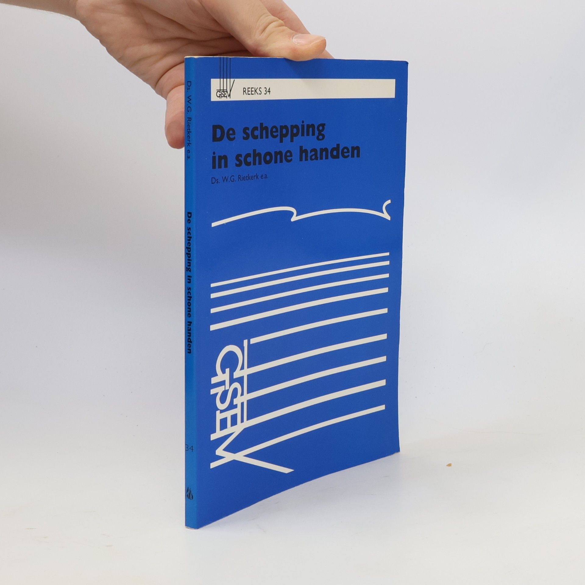 C. de Heer De schepping in schone handen