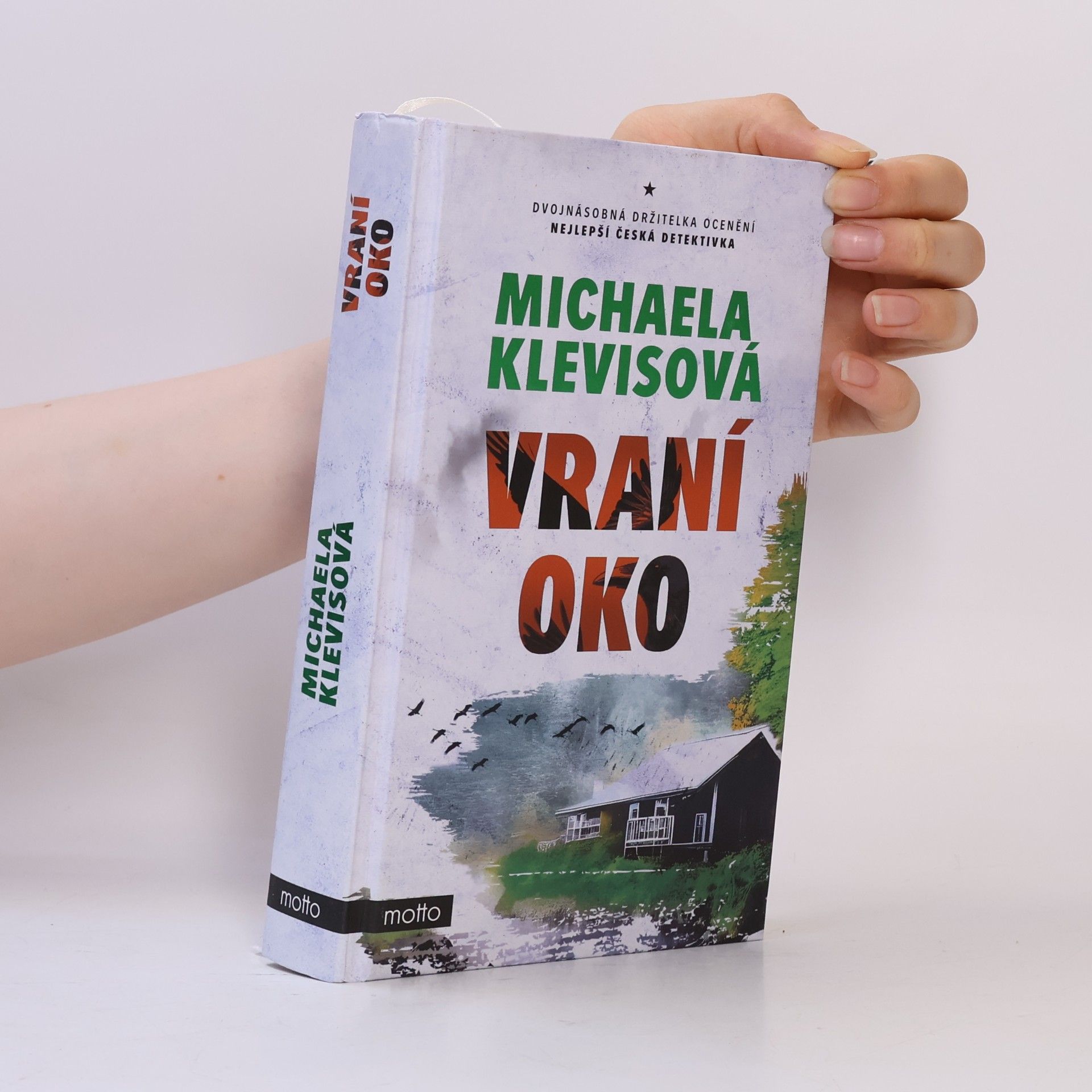 Michaela Klevisová Vraní oko