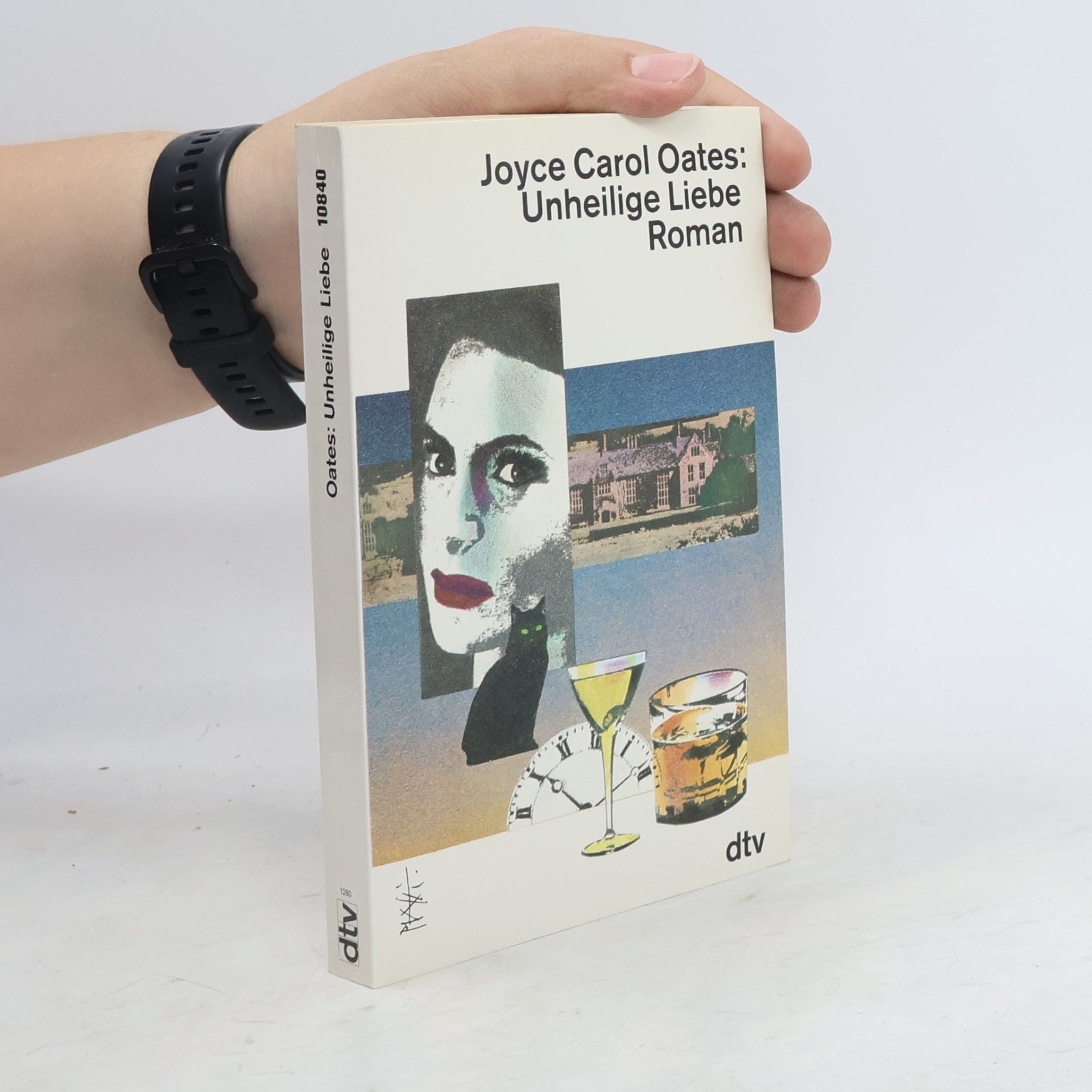 Joyce Carol Oatesová Unheilige Liebe