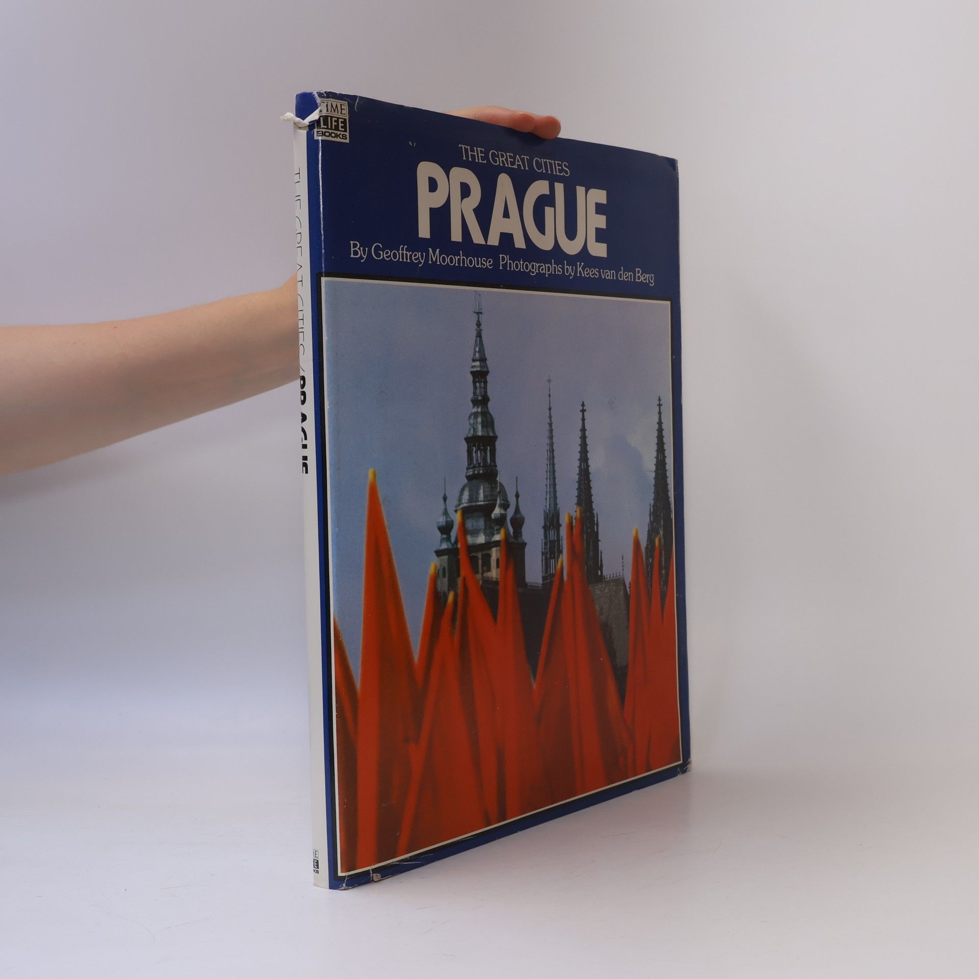 Geoffrey Moorhouse The Great Cities. Prague