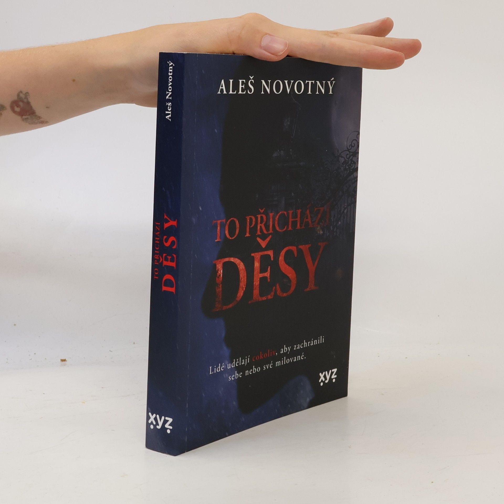 Aleš Novotný To přichází děsy