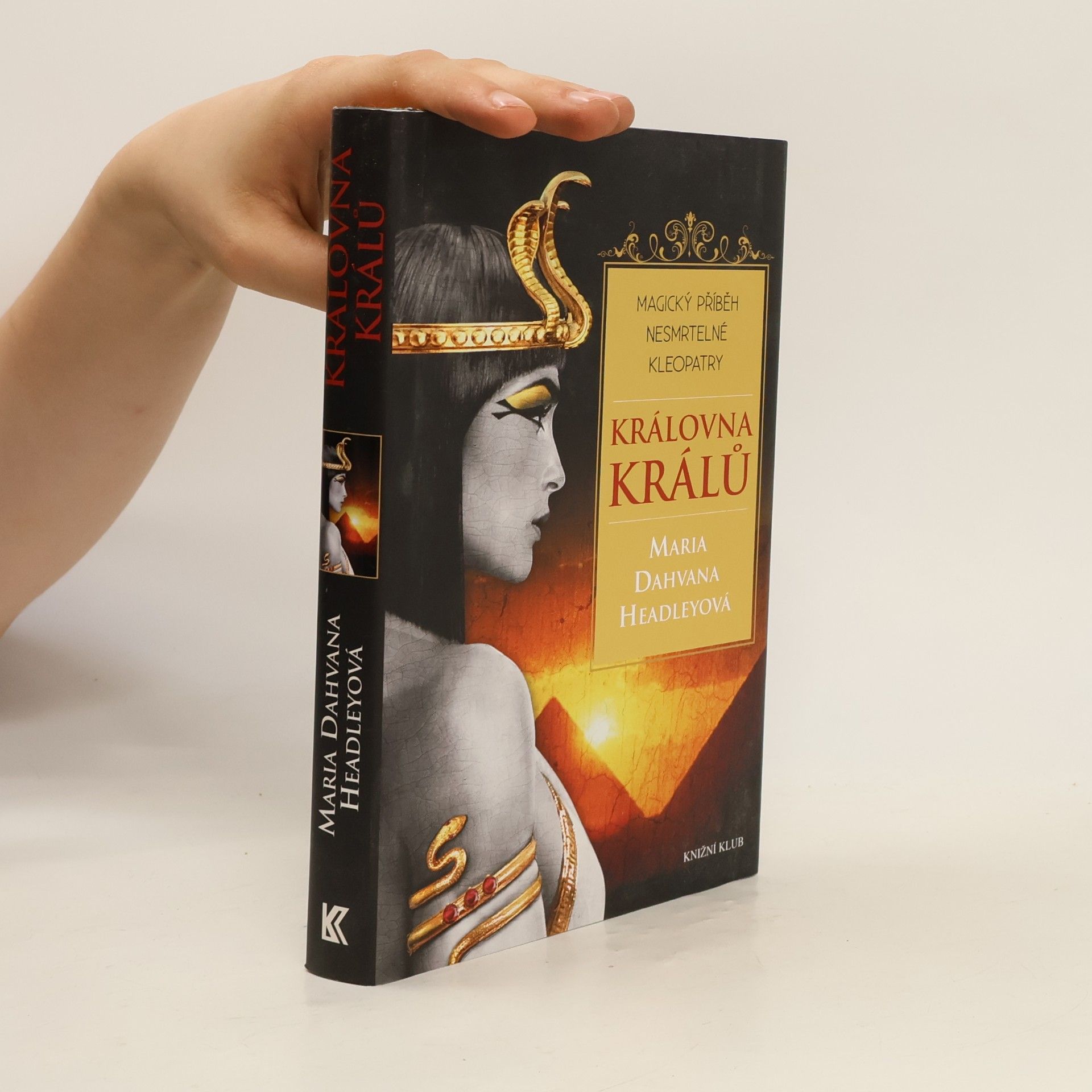 Maria Dahvana Headsley Královna králů : magický příběh nesmrtelné Kleopatry
