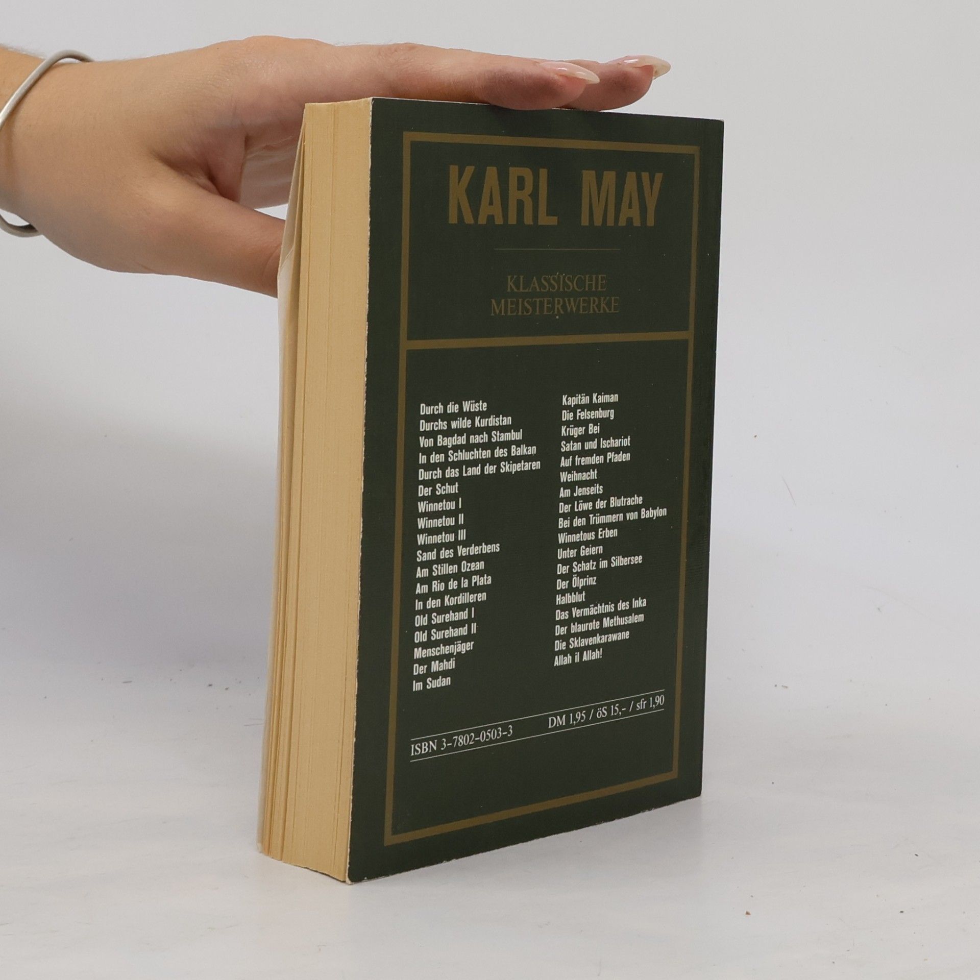 Karl May Von Bagdad nach Stambul