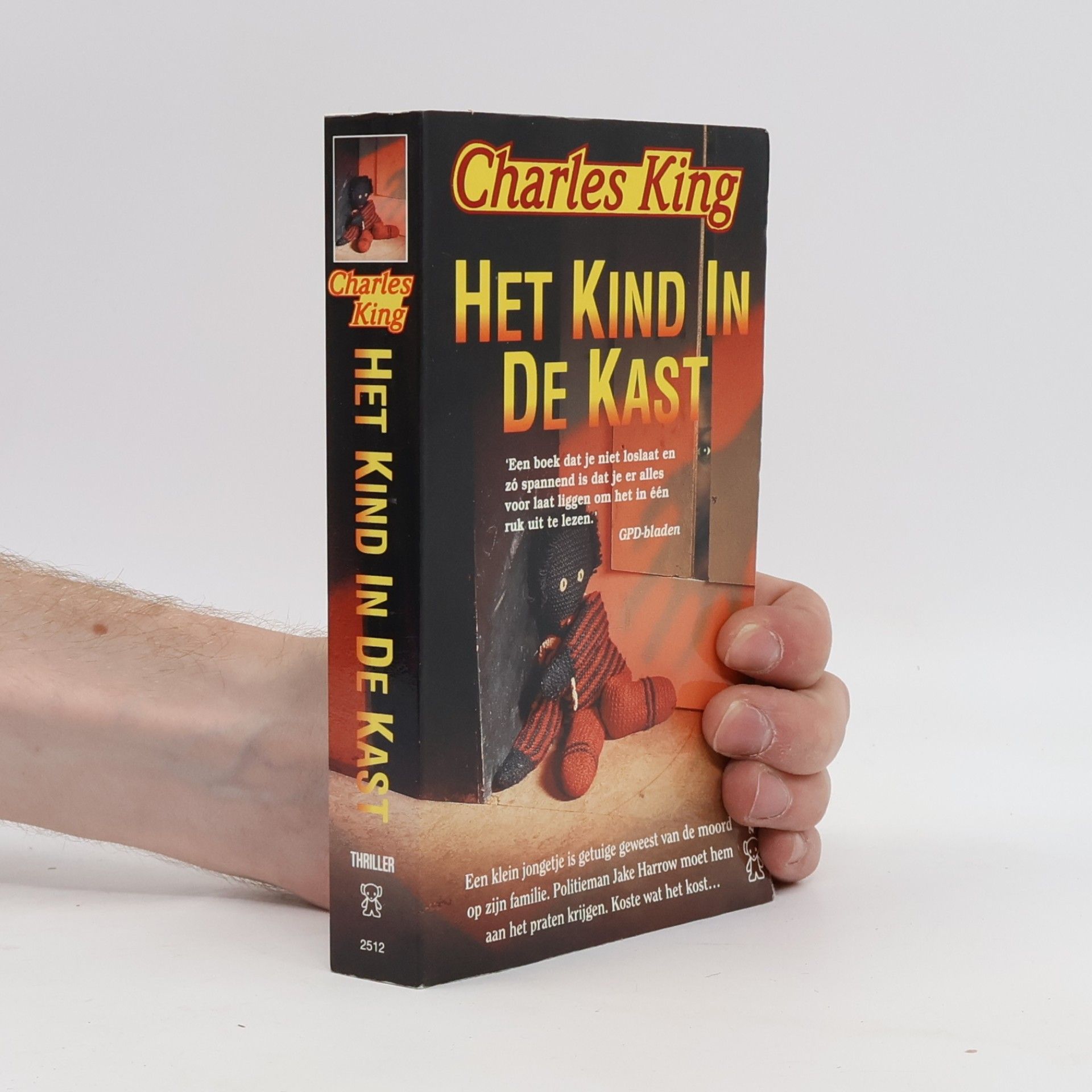 Charles King Het kind in de kast