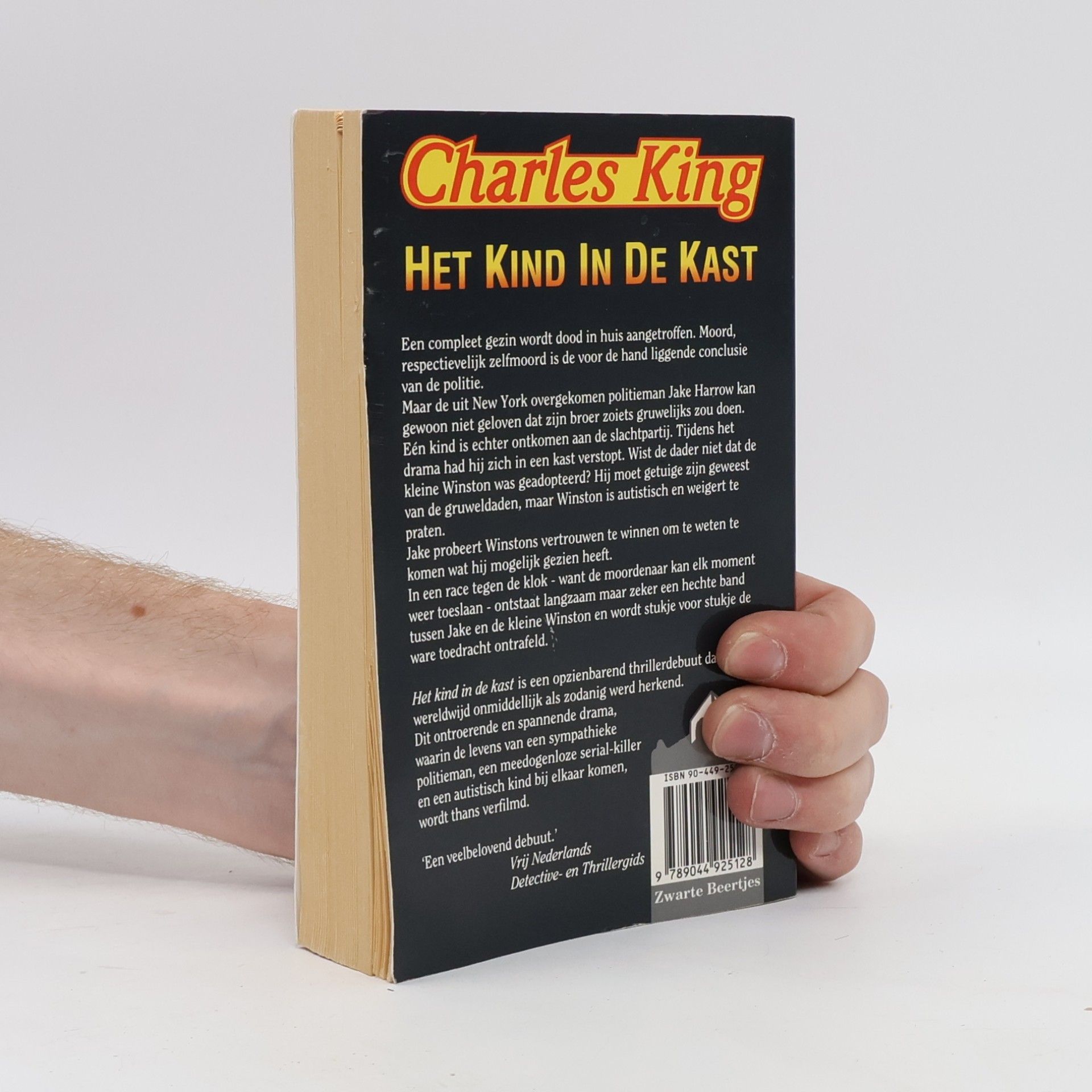 Charles King Het kind in de kast