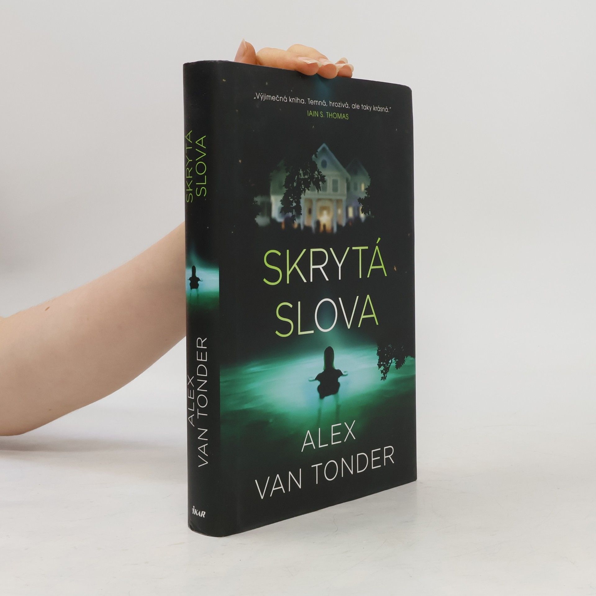 Alex Van Tonder Skrytá slova