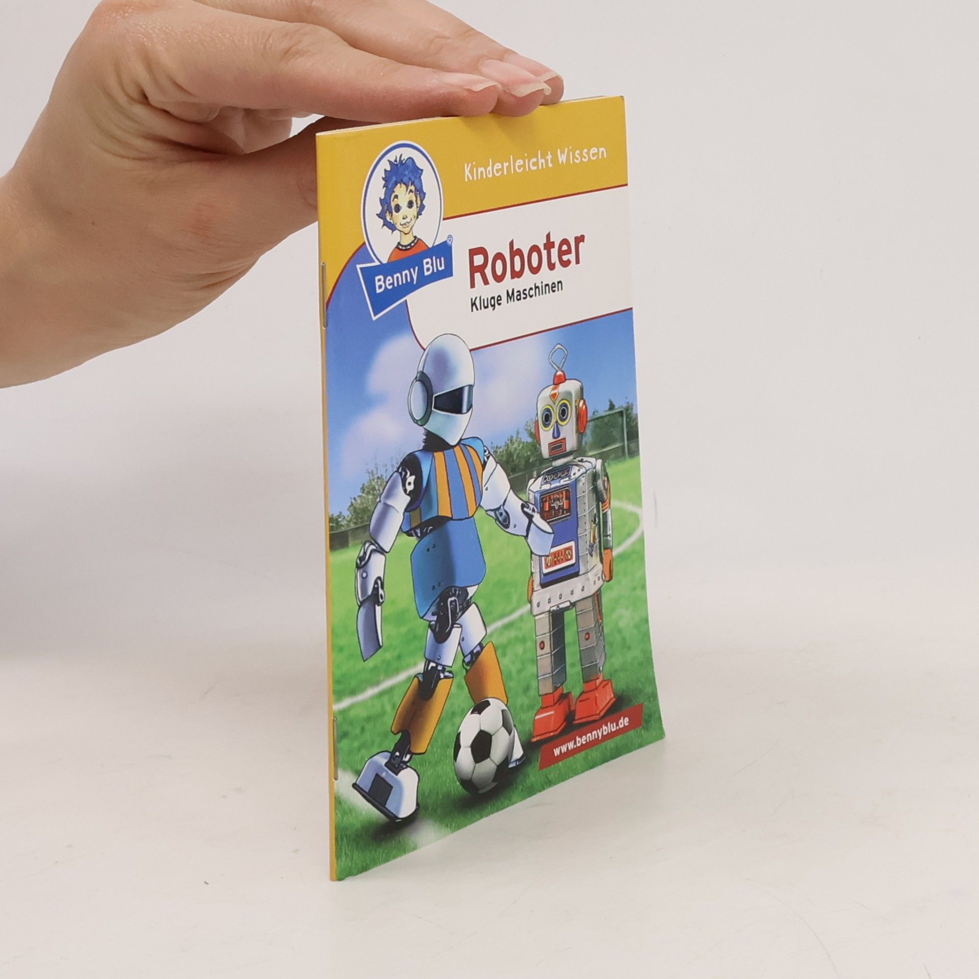 Kinderleicht Wissen Benny Blu: Roboter