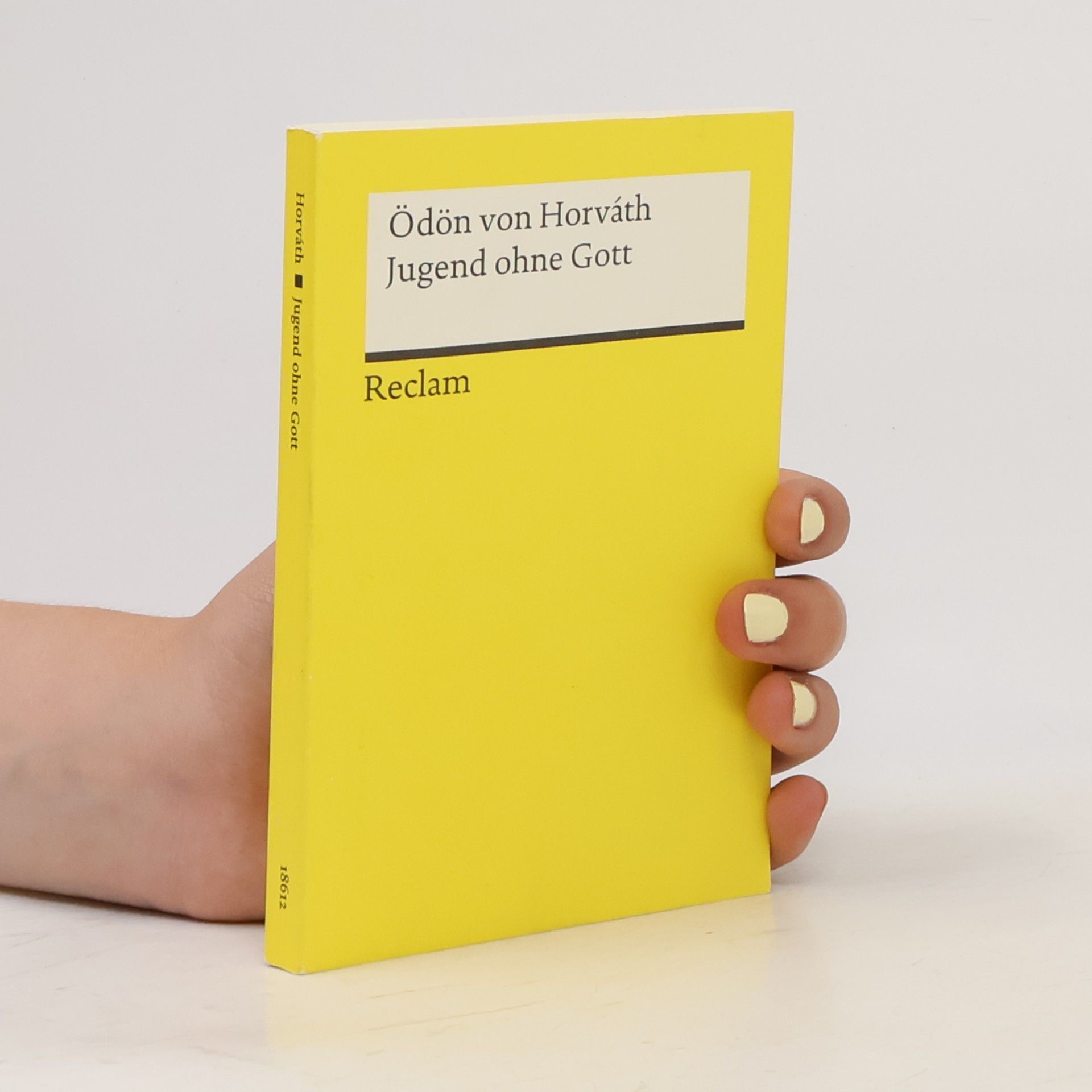 Ödön von Horváth Jugend ohne Gott