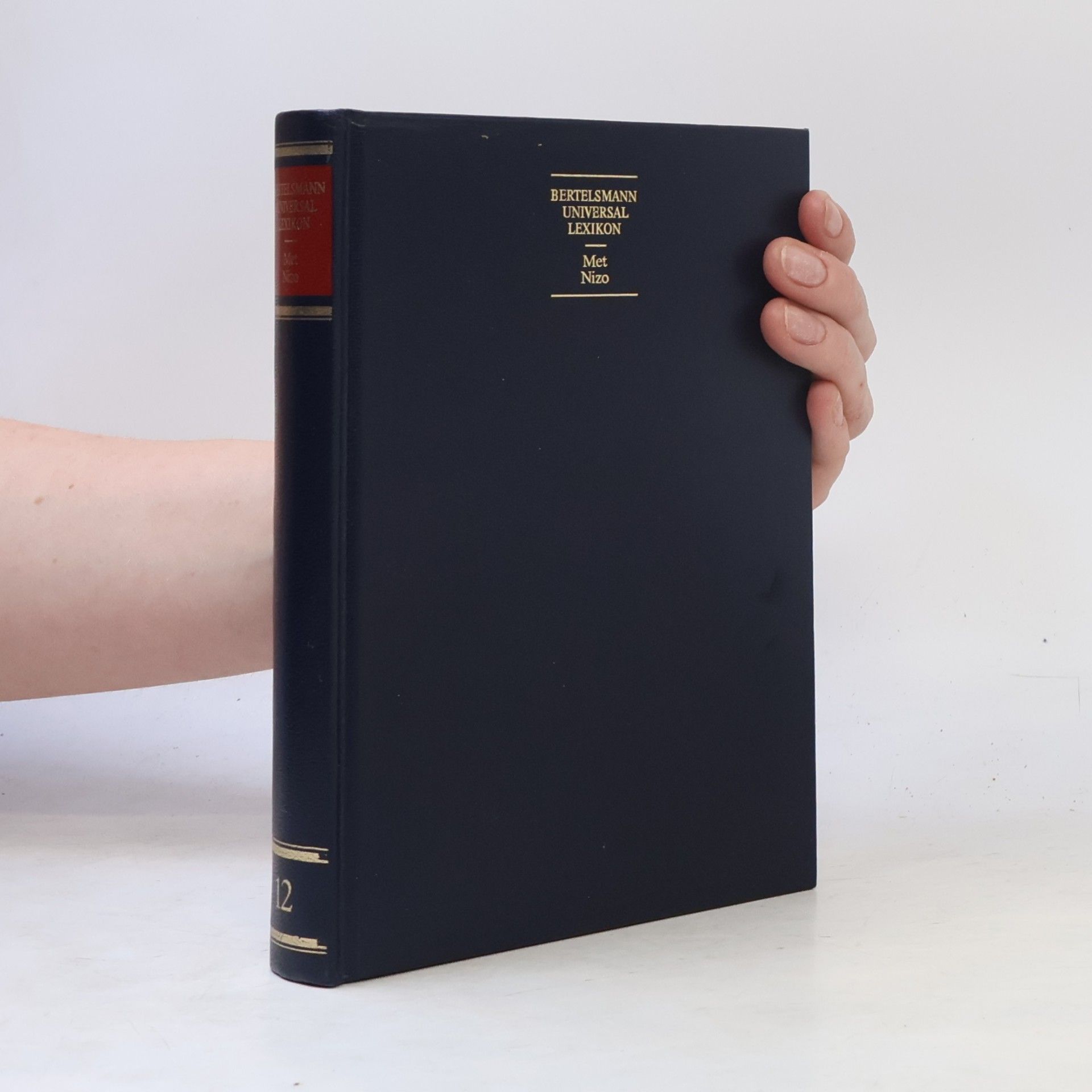 Various authors Bertelsmann Universal Lexikon 12. Met - Nizo