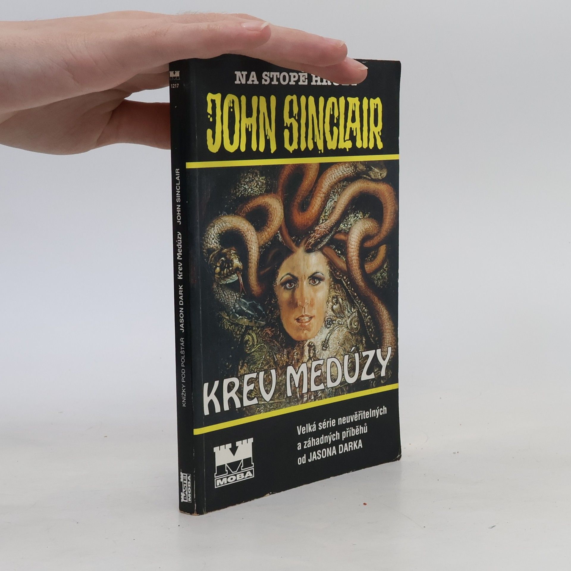 Jason Dark Krev Medúzy