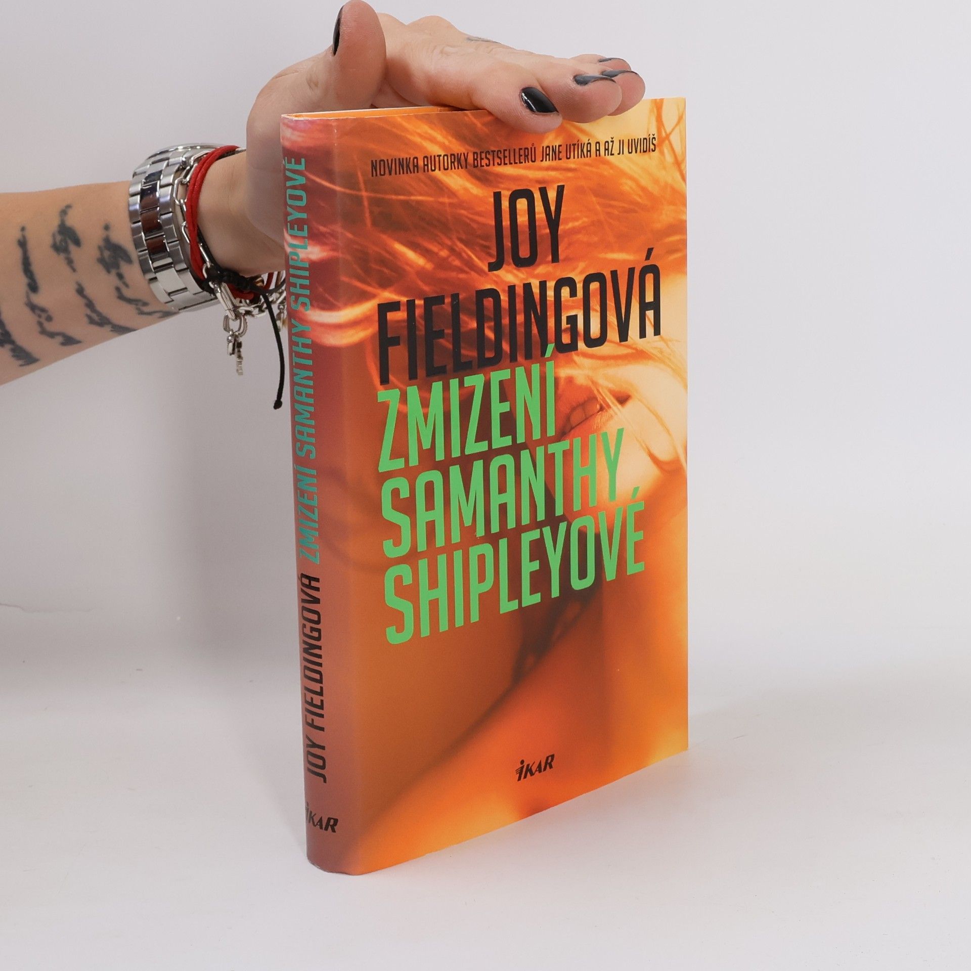 Joy Fielding Zmizení Samanthy Shipleyové