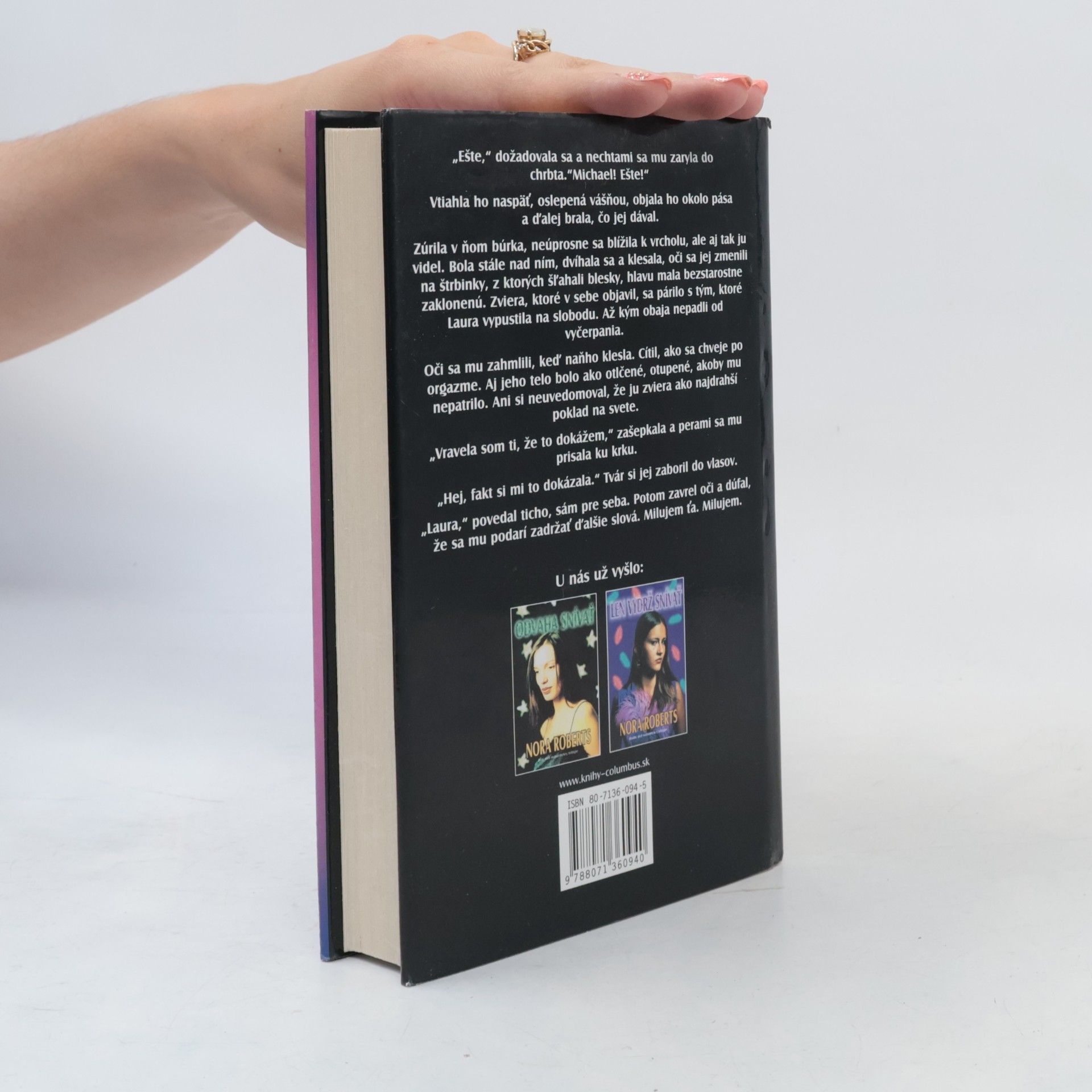 Nora Roberts Už môžeš snívať