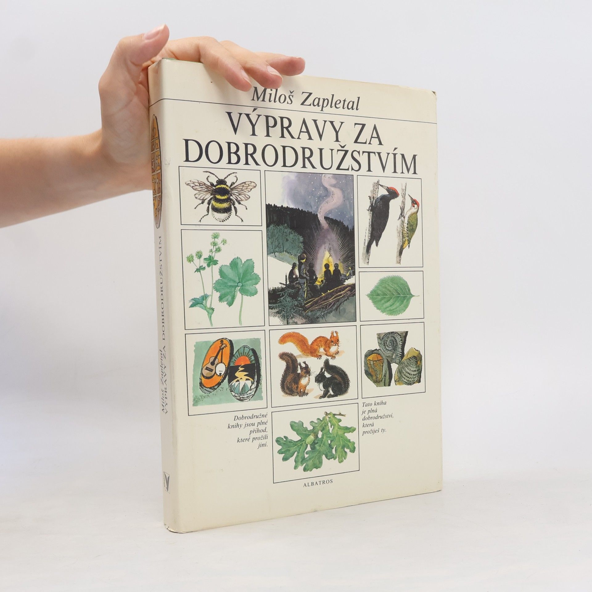 Miloš Zapletal Výpravy za dobrodružstvím