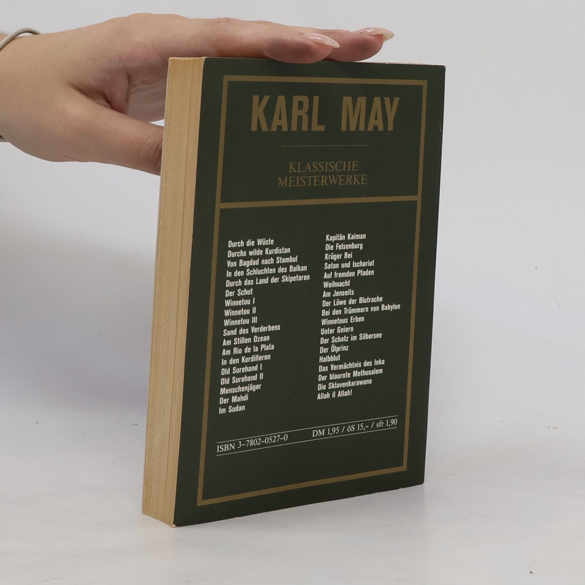 Karl May Bei den Trümmern von Babylon