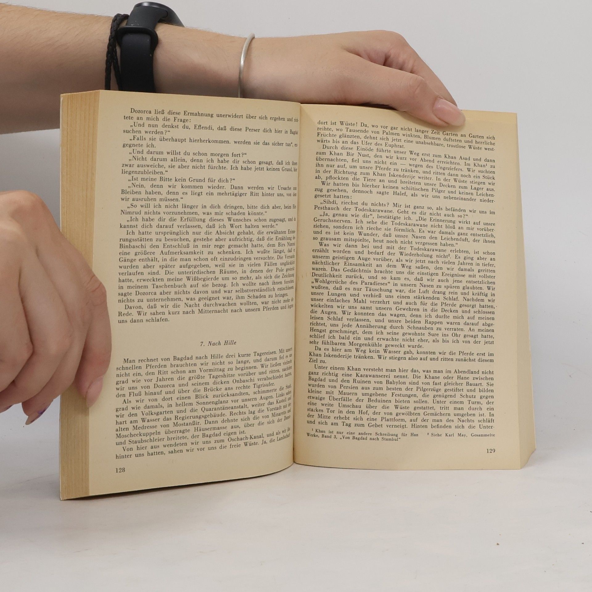 Karl May Bei den Trümmern von Babylon