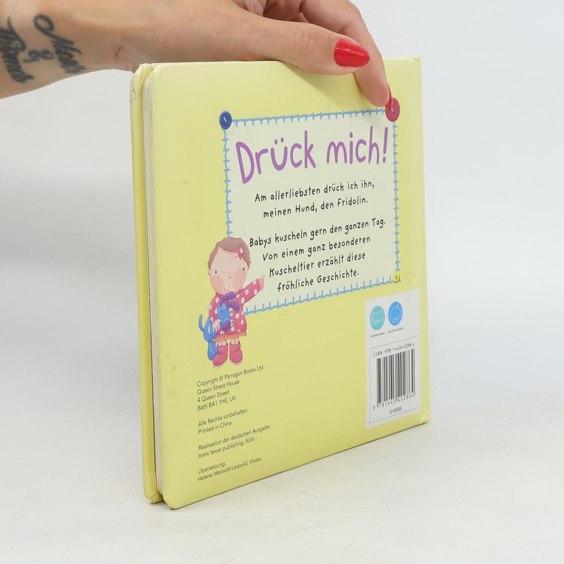 Autorenkollektiv Vorlesen & Fühlen Drück mich!