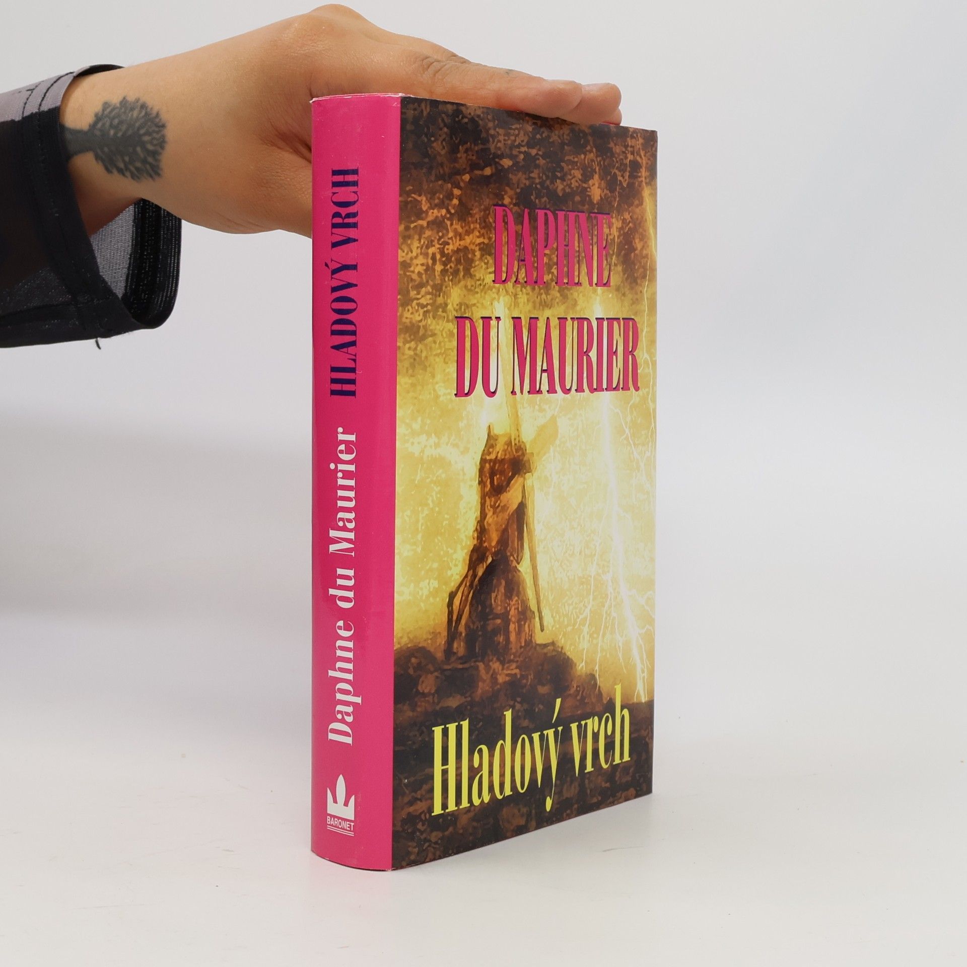Daphne du Maurier Hladový vrch