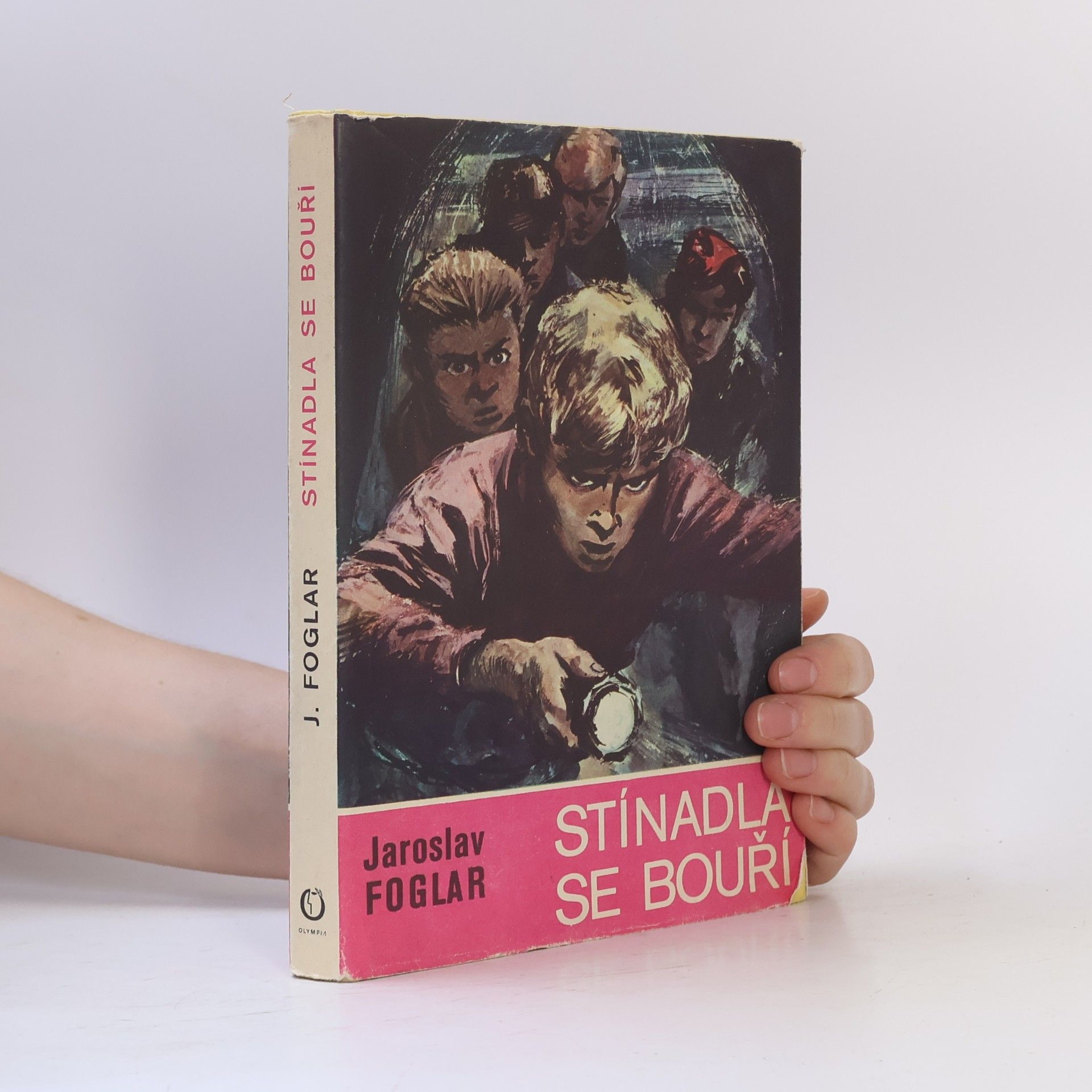 Jaroslav Foglar Stínadla se bouří