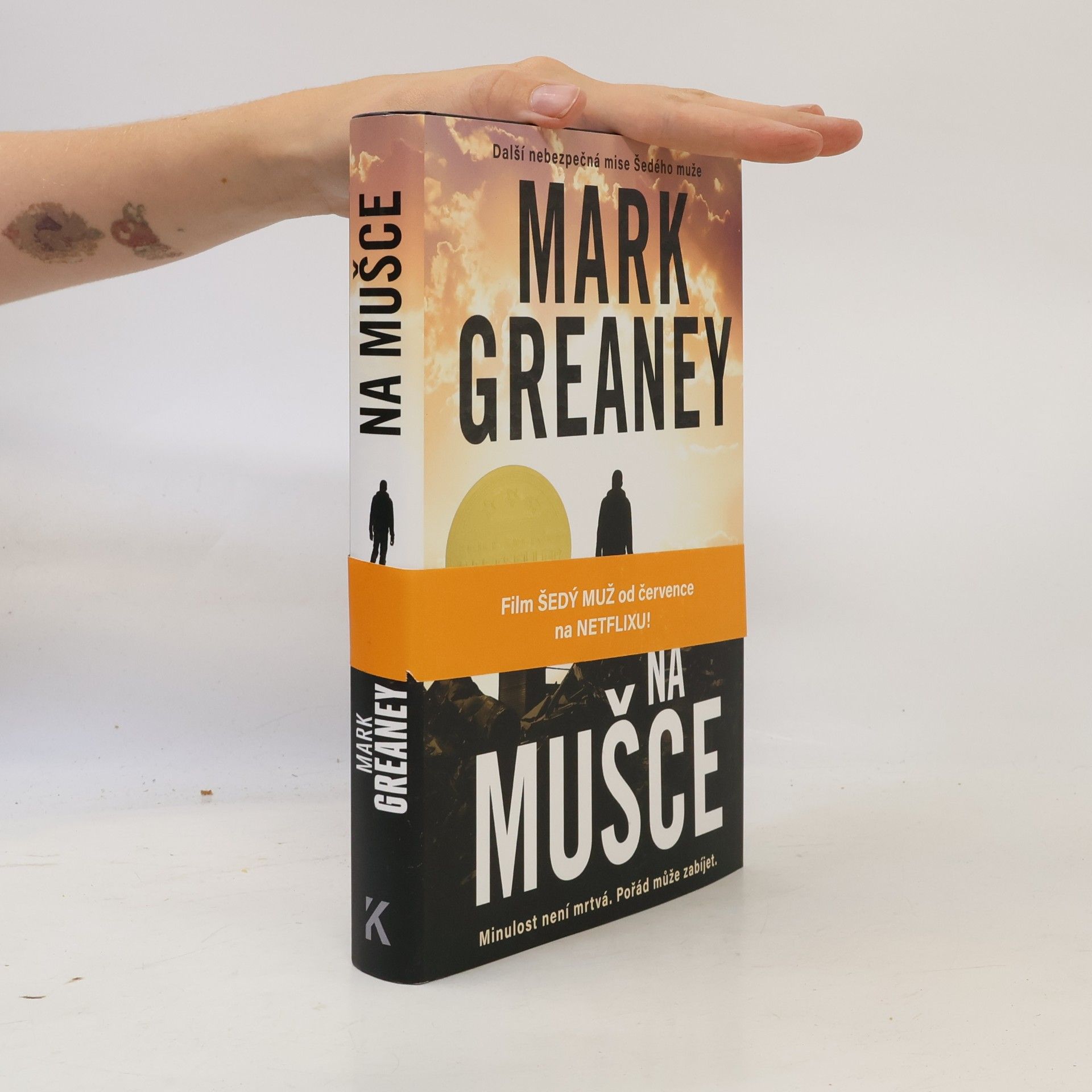 Mark Greaney Na mušce