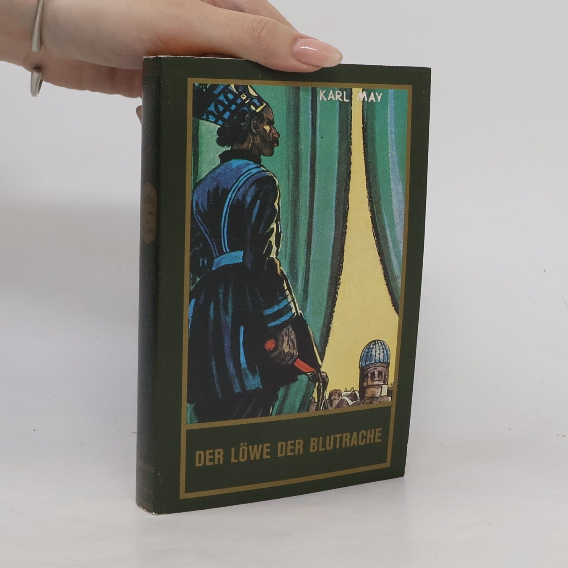 Karl May Der Löwe der Blutrache