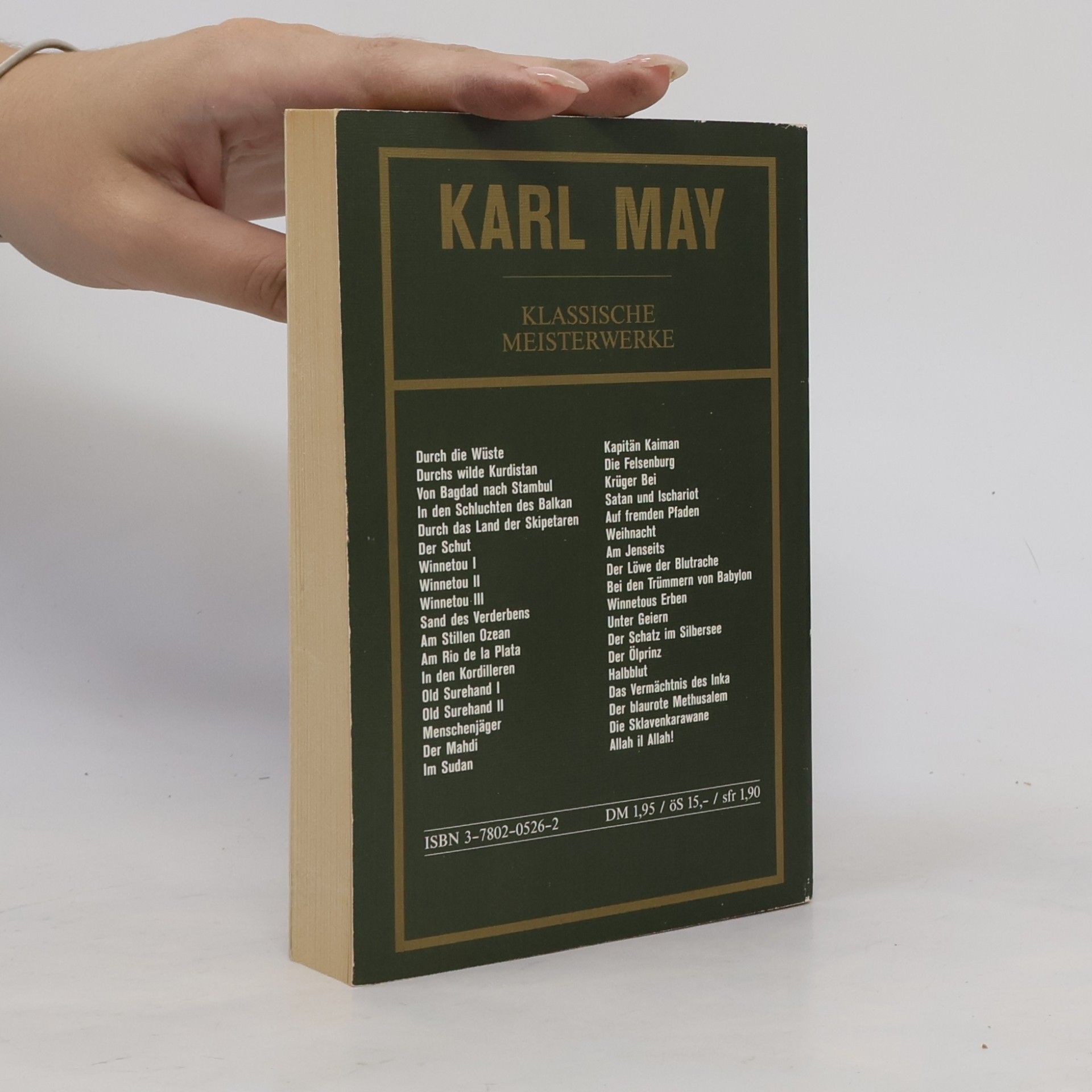 Karl May Der Löwe der Blutrache