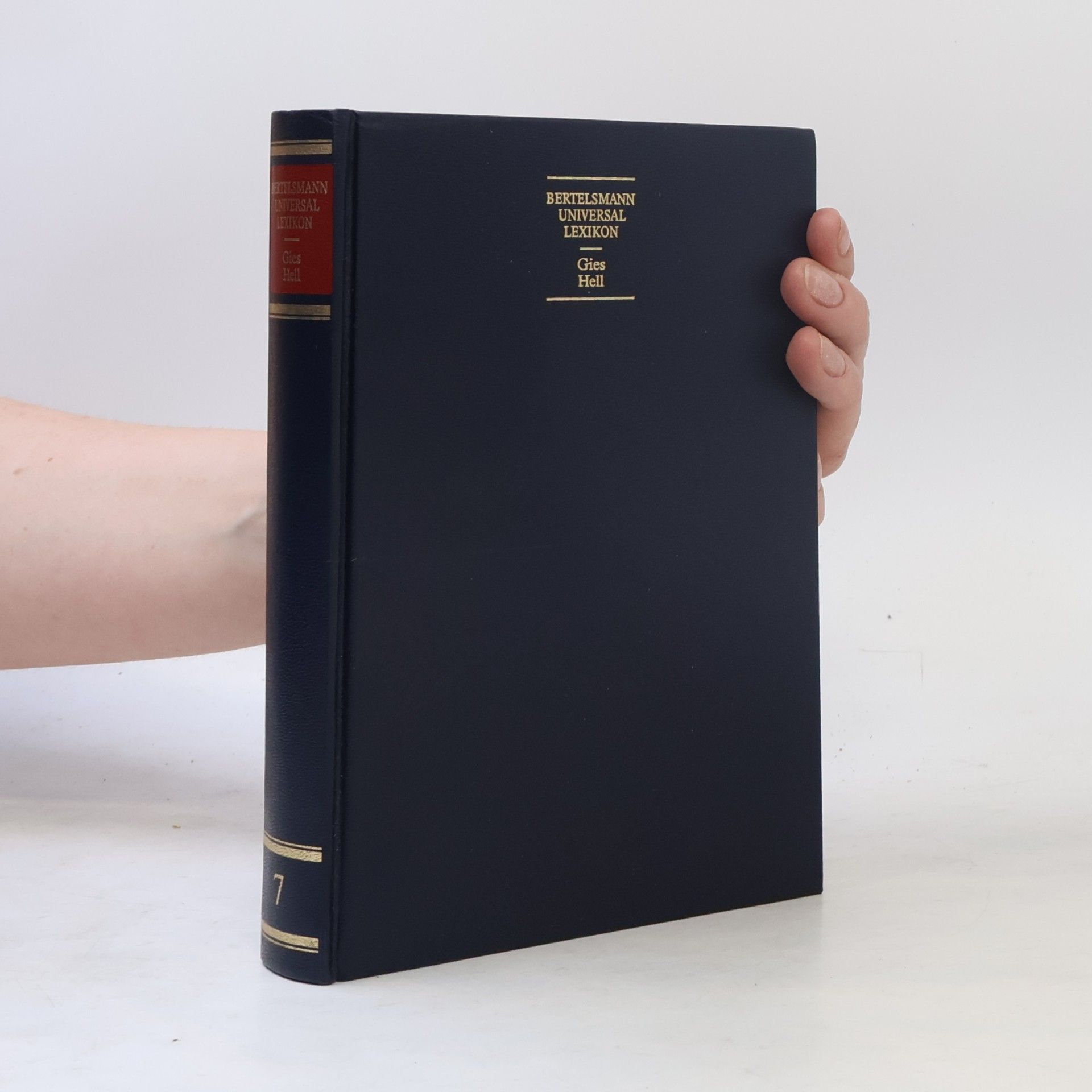 Autorenkollektiv Bertelsmann Universal Lexikon 7. Gies Hell
