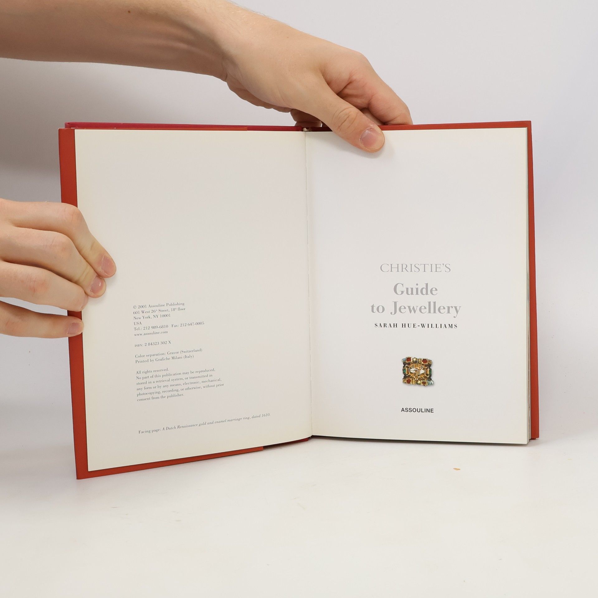 Sarah Hue-Williams Christie's Guide to Jewellery