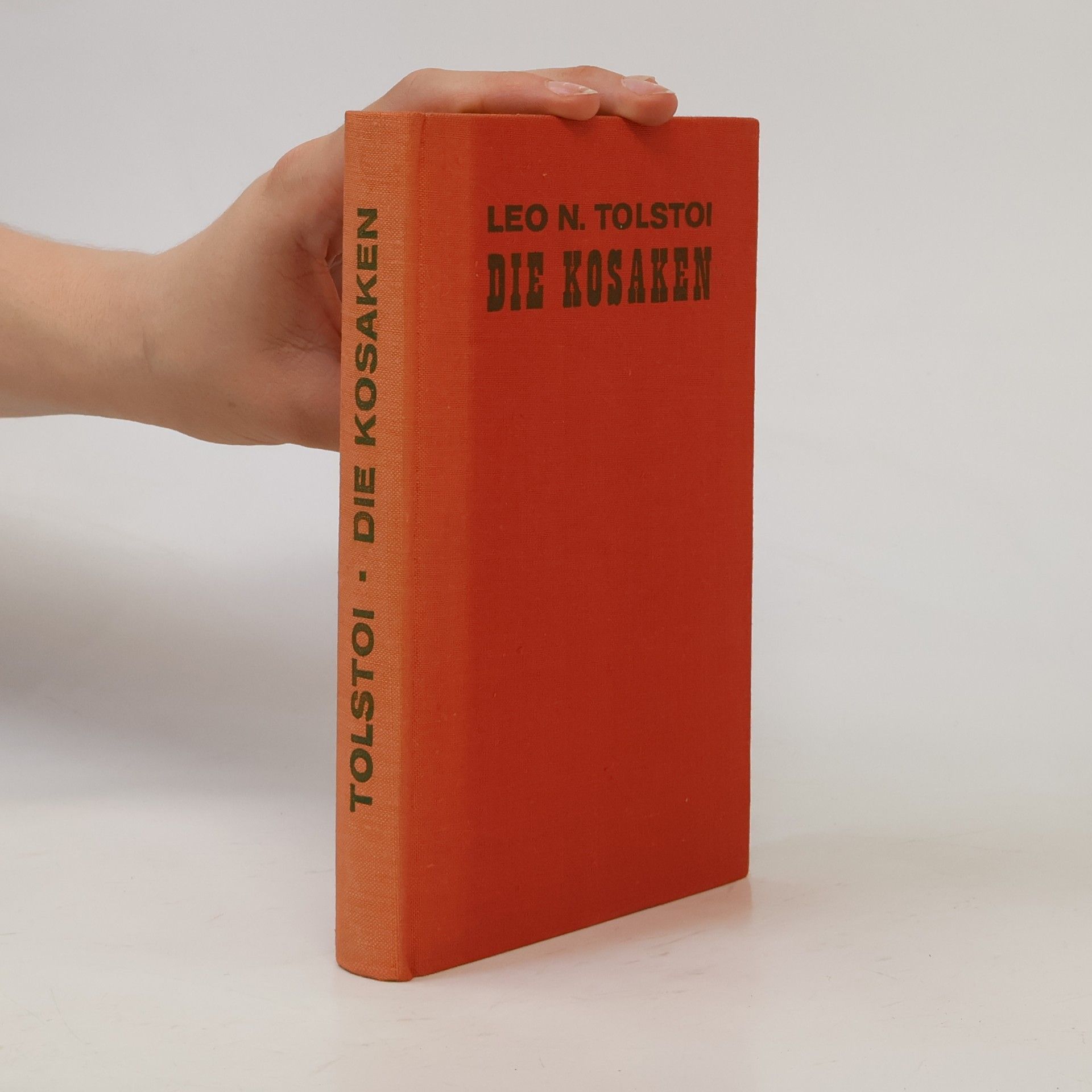 Lew Nikolajewitsch Tolstoi Die Kosaken