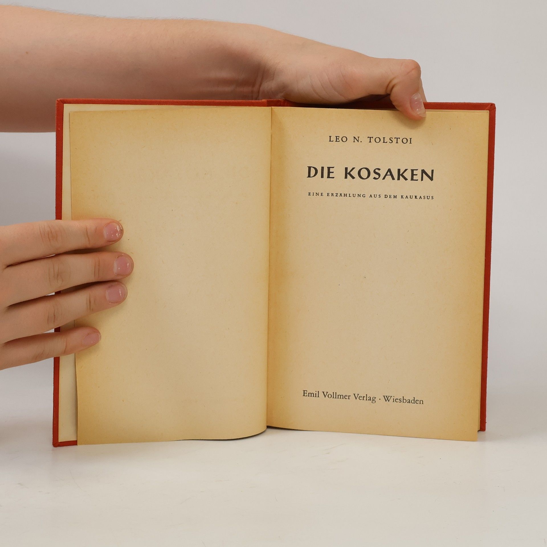 Lew Nikolajewitsch Tolstoi Die Kosaken